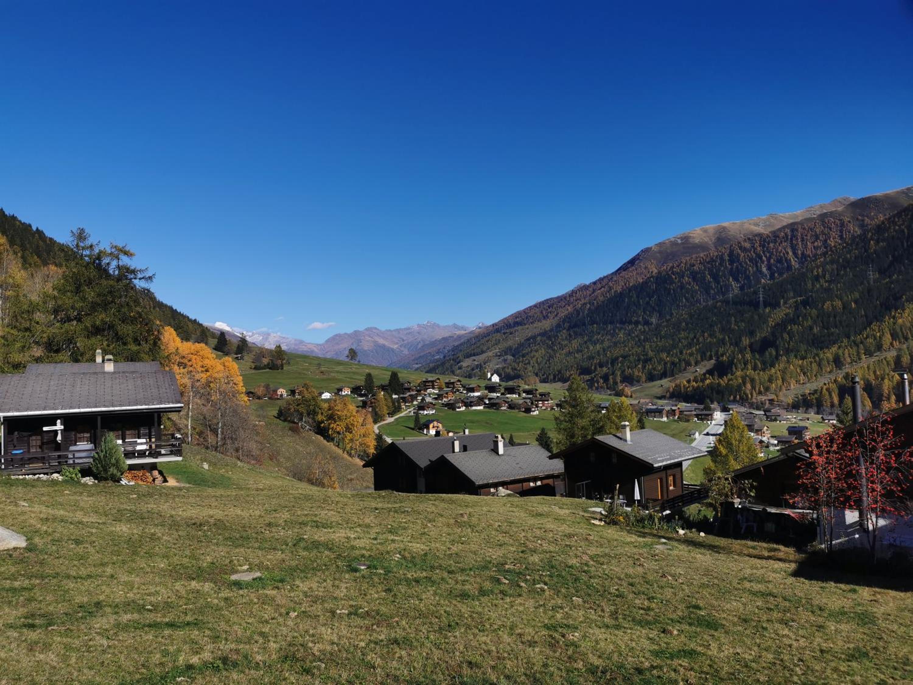 Studio mit traumhafter Aussicht
