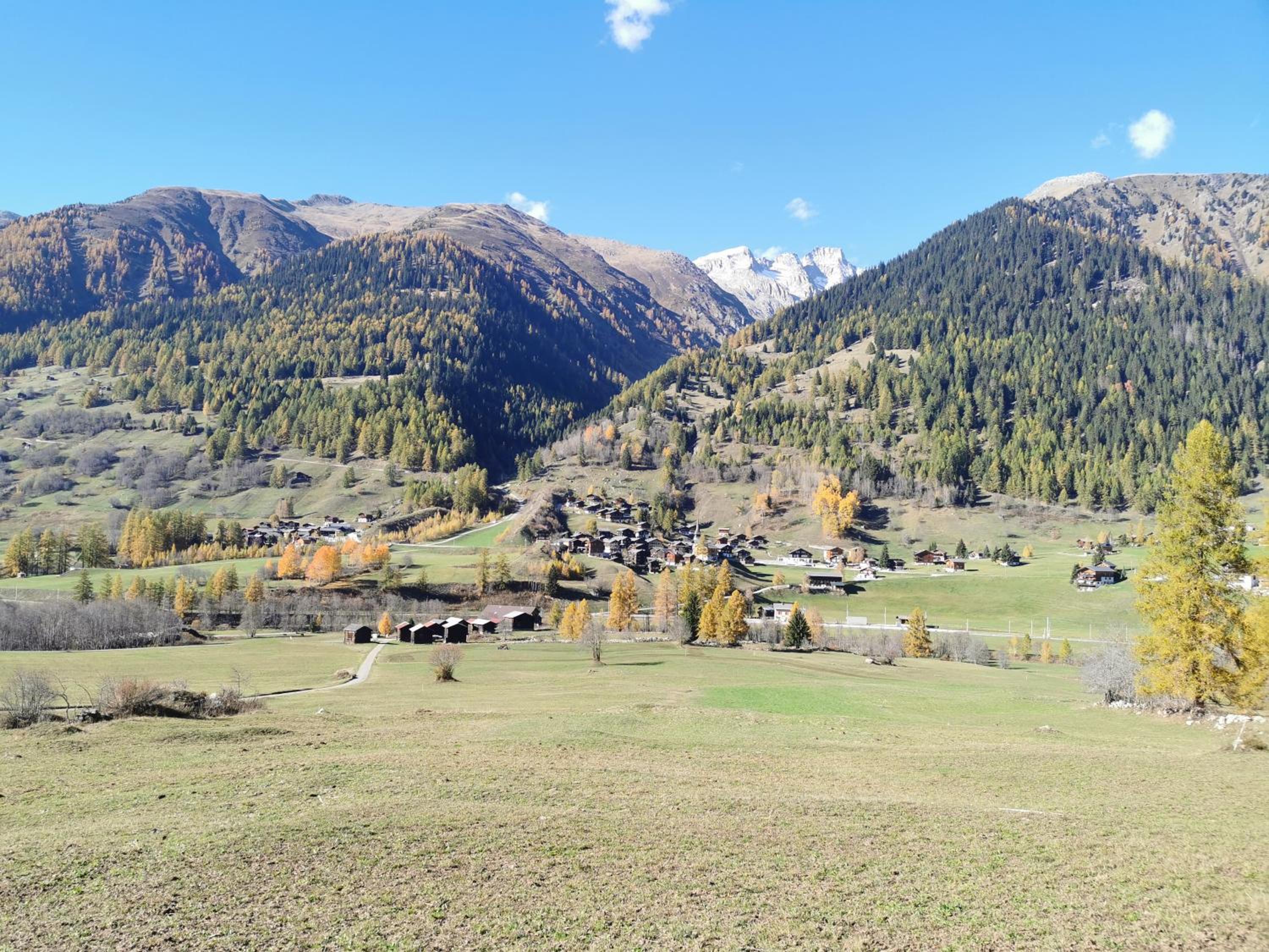Studio mit traumhafter Aussicht