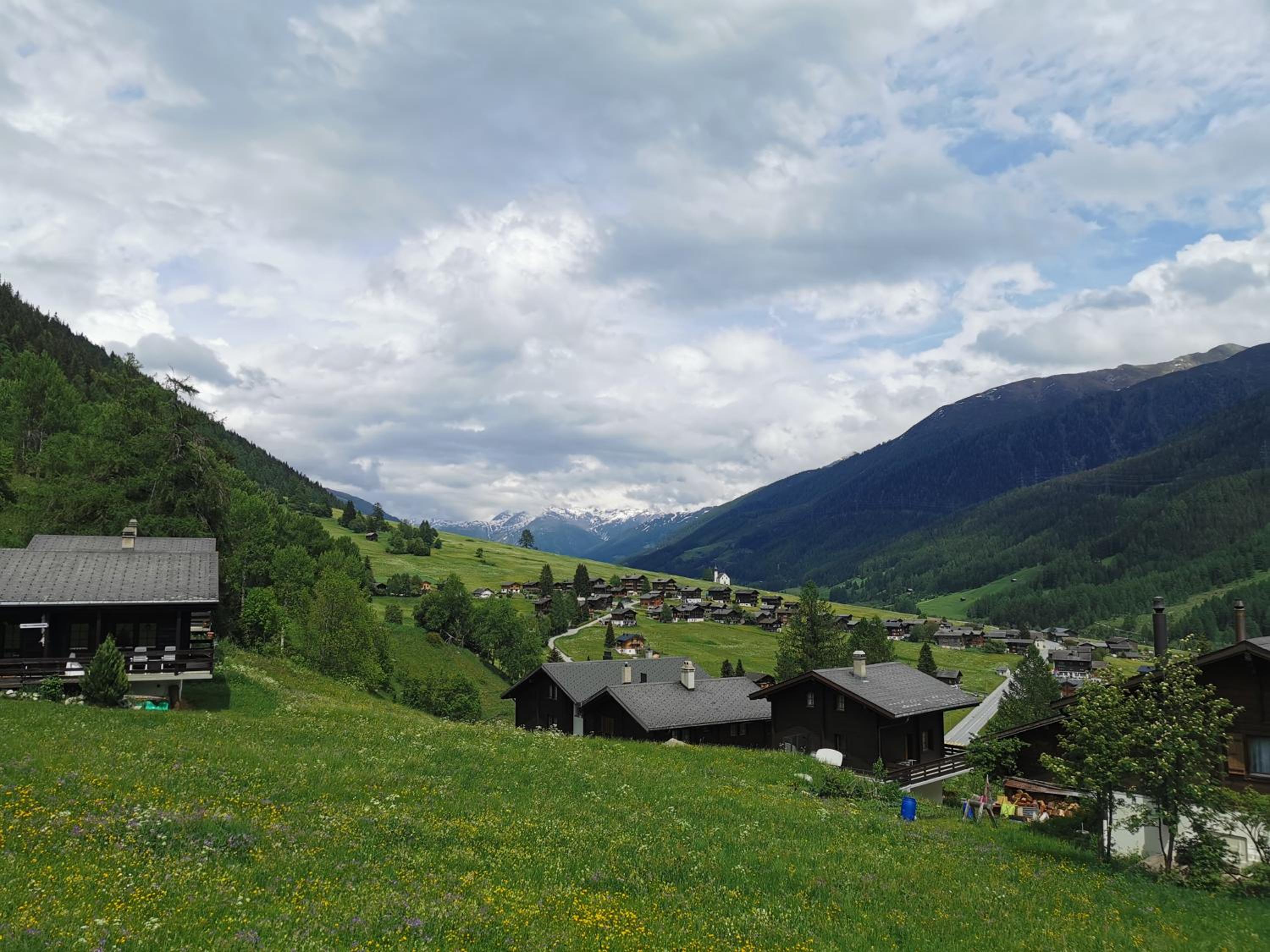 Studio mit traumhafter Aussicht