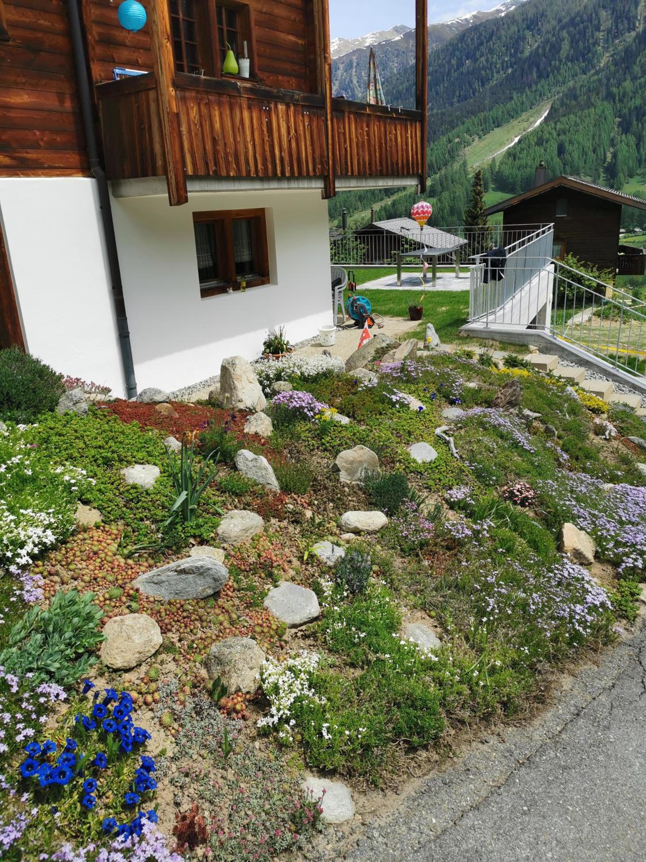 Studio mit traumhafter Aussicht