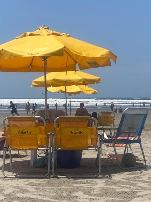 Pé na Areia com serviço de praia, Bertioga