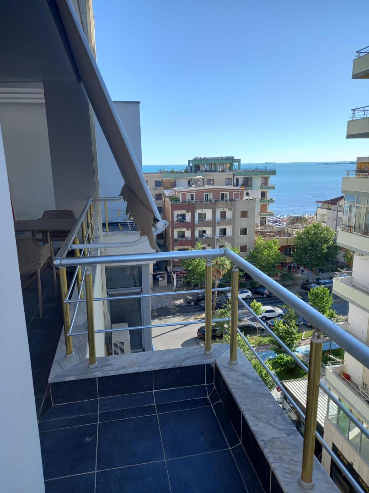 huge terrace with sea view