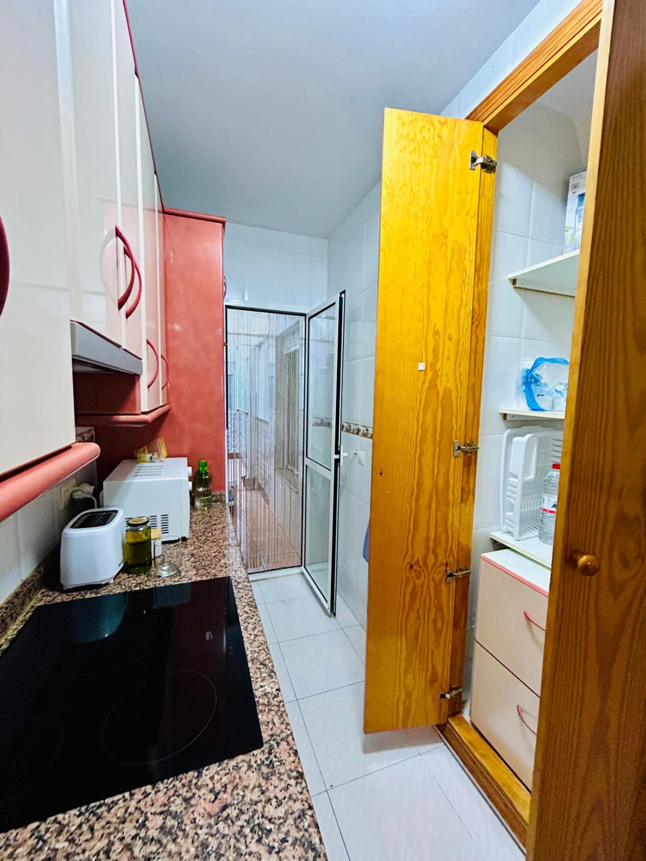 Apartamento en primera línea en Pozo del Esparto