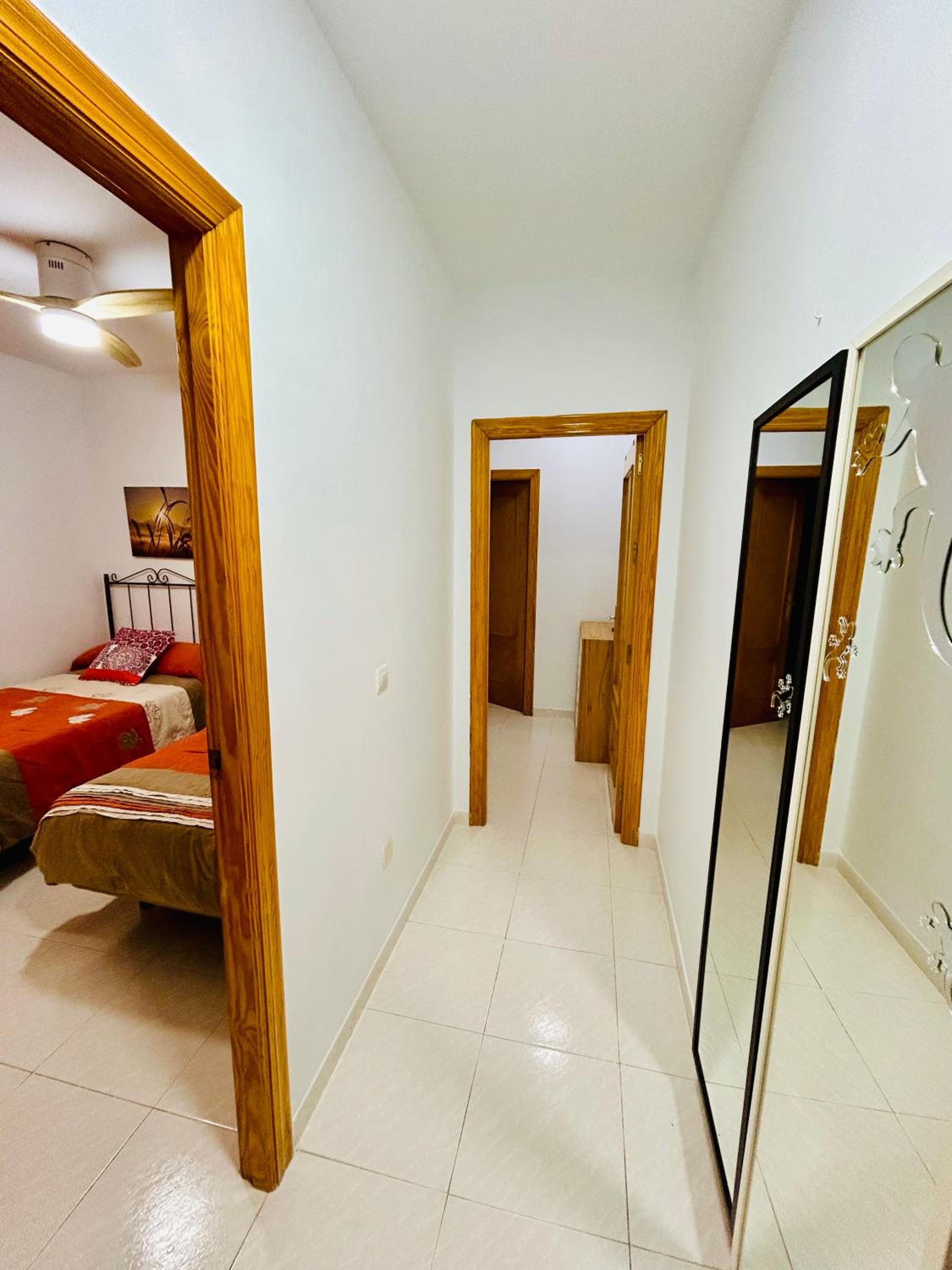 Apartamento en primera línea en Pozo del Esparto