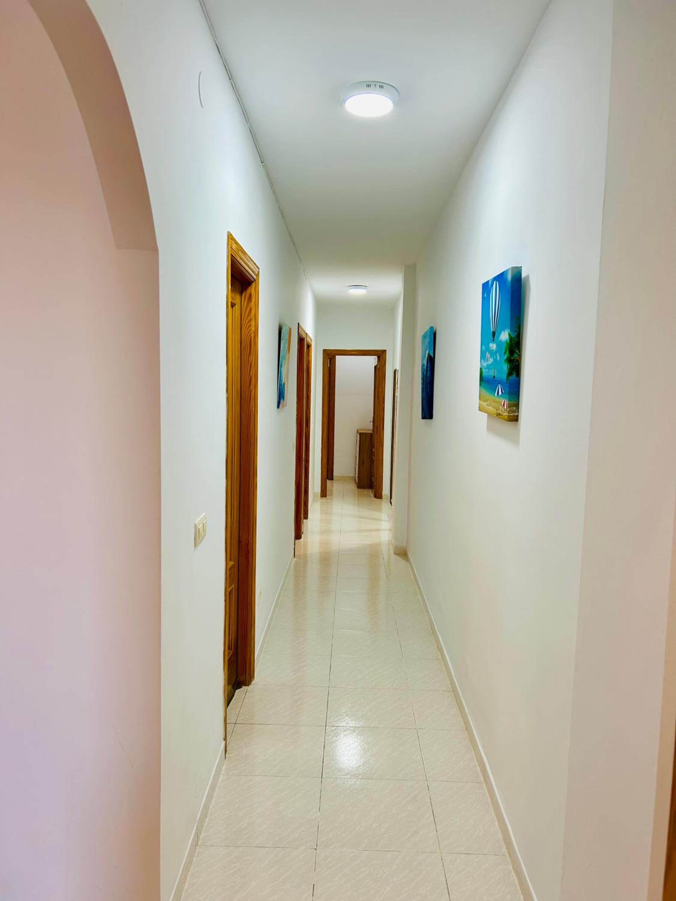 Apartamento en primera línea en Pozo del Esparto