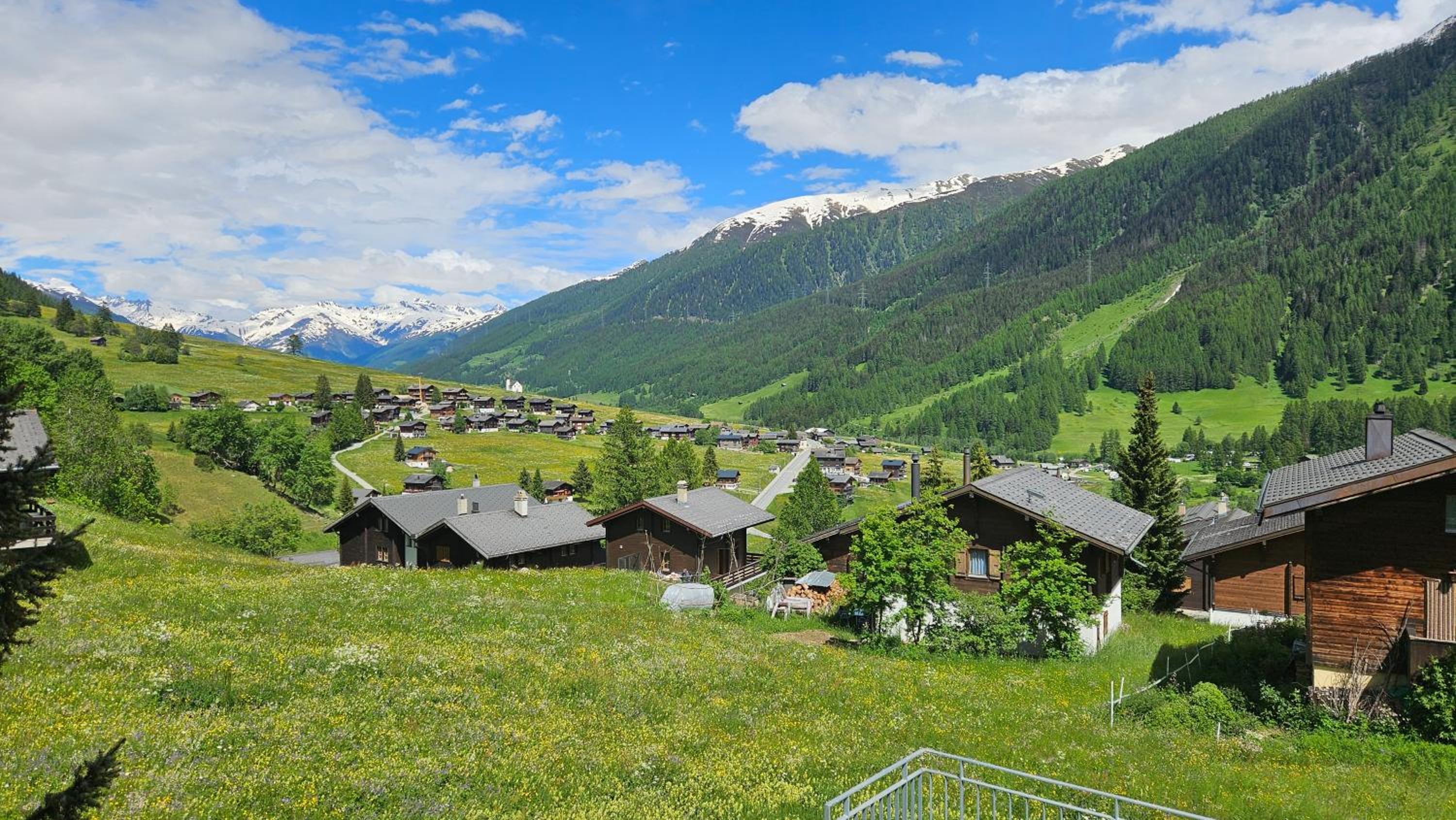 Studio mit traumhafter Aussicht