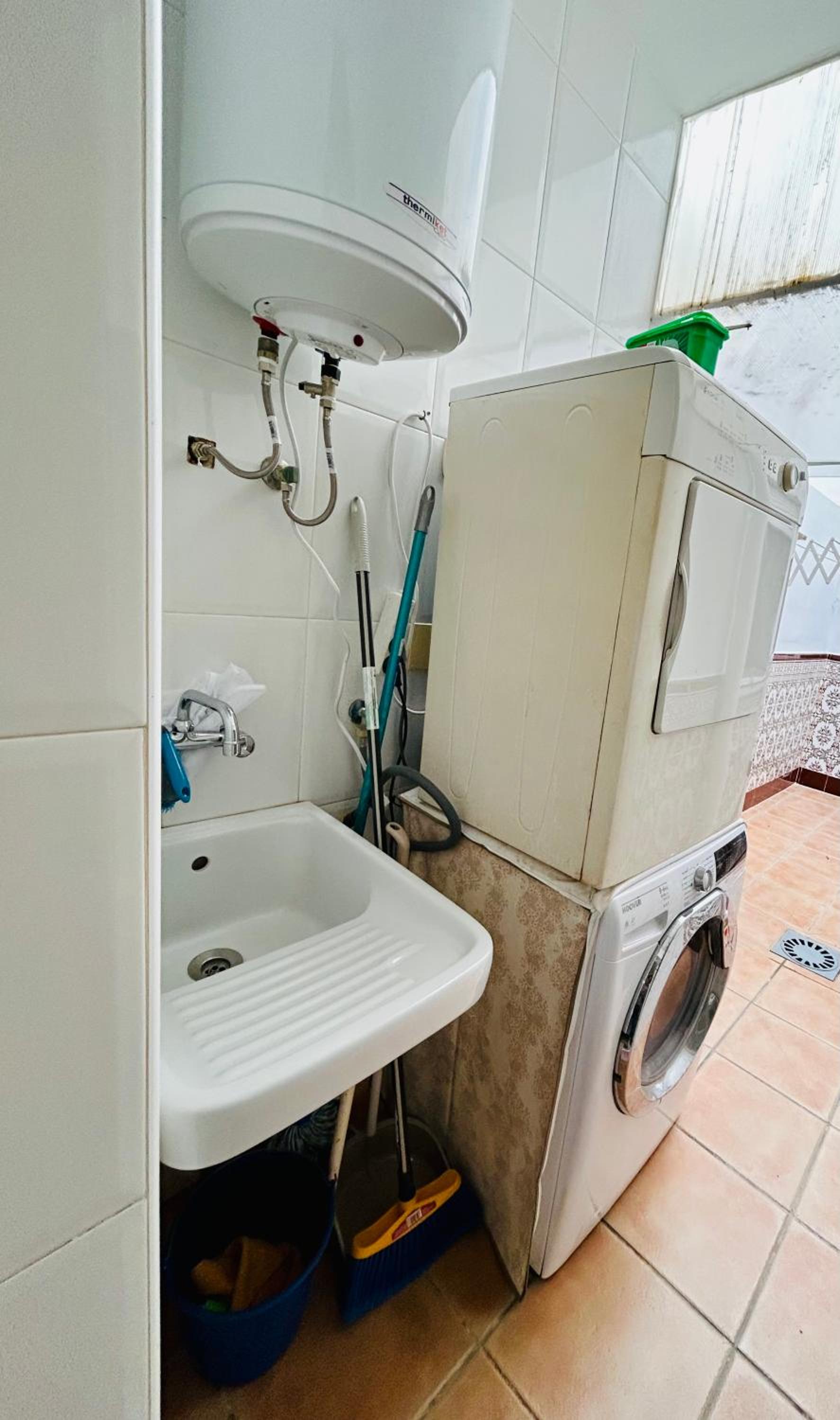 Apartamento en primera línea en Pozo del Esparto