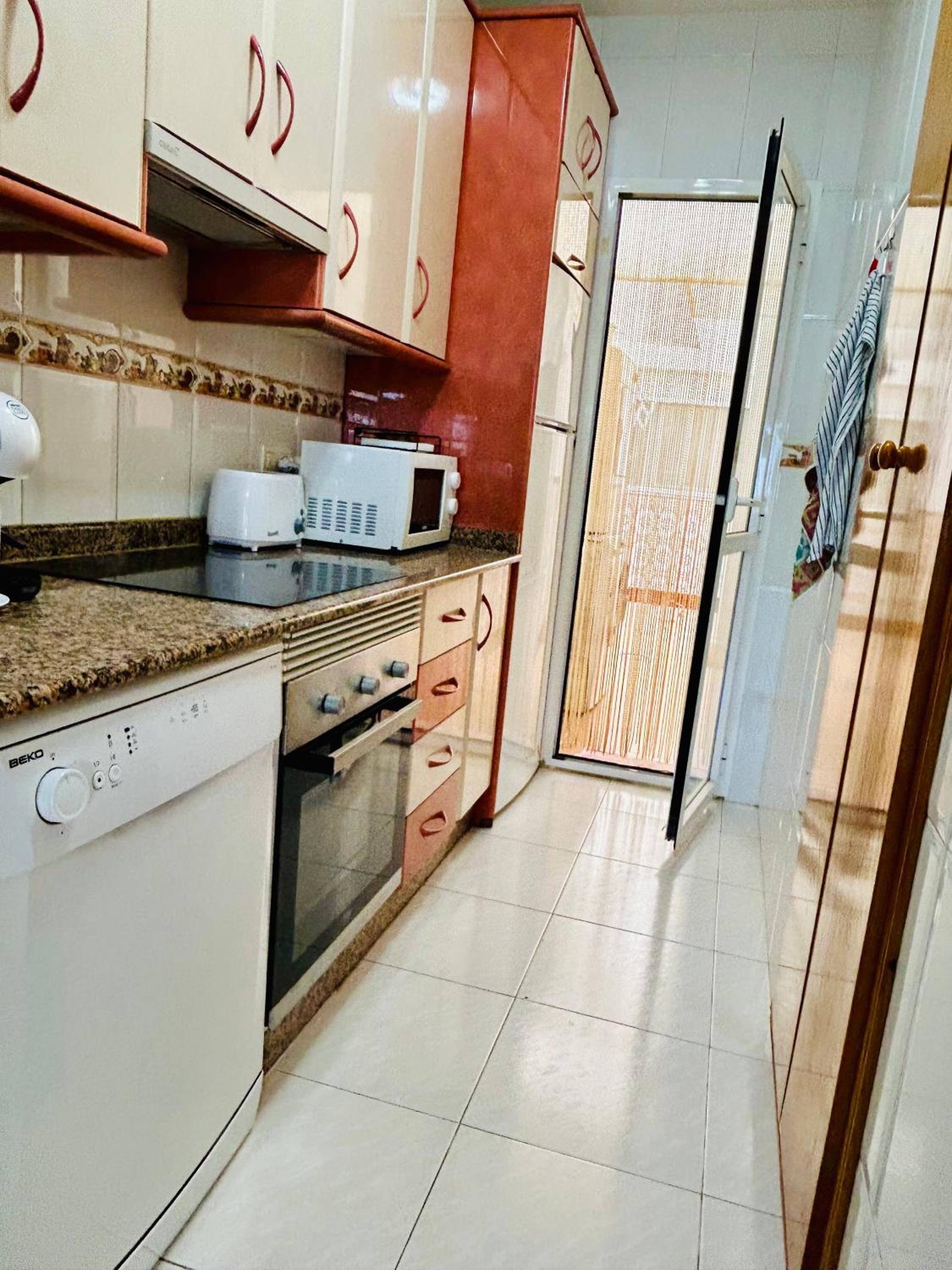 Apartamento en primera línea en Pozo del Esparto