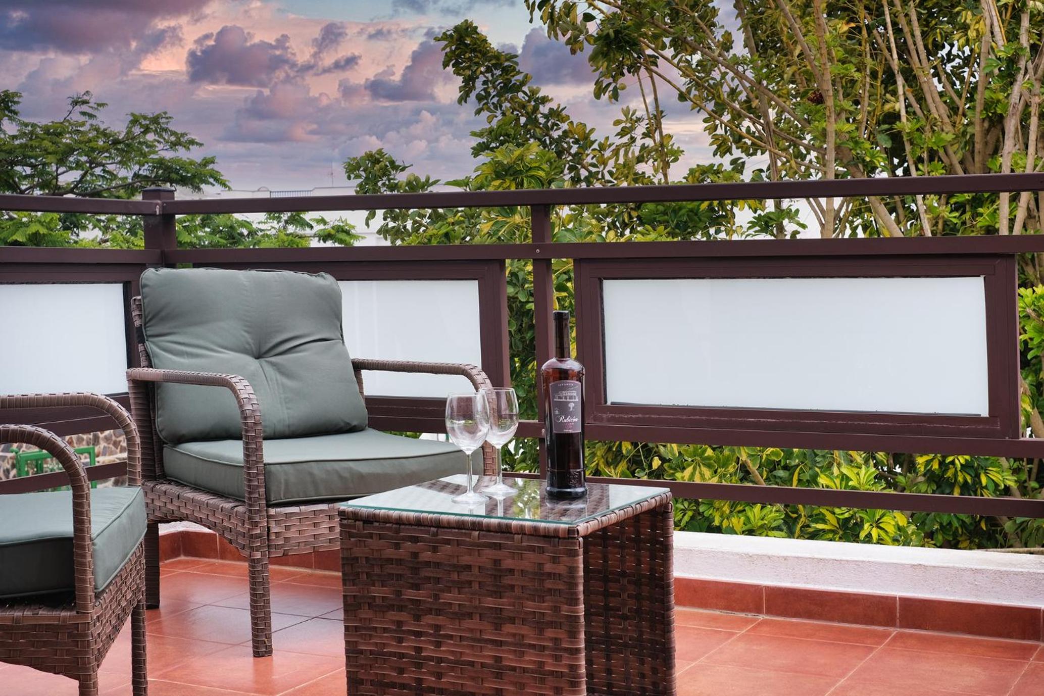 balance & terrace