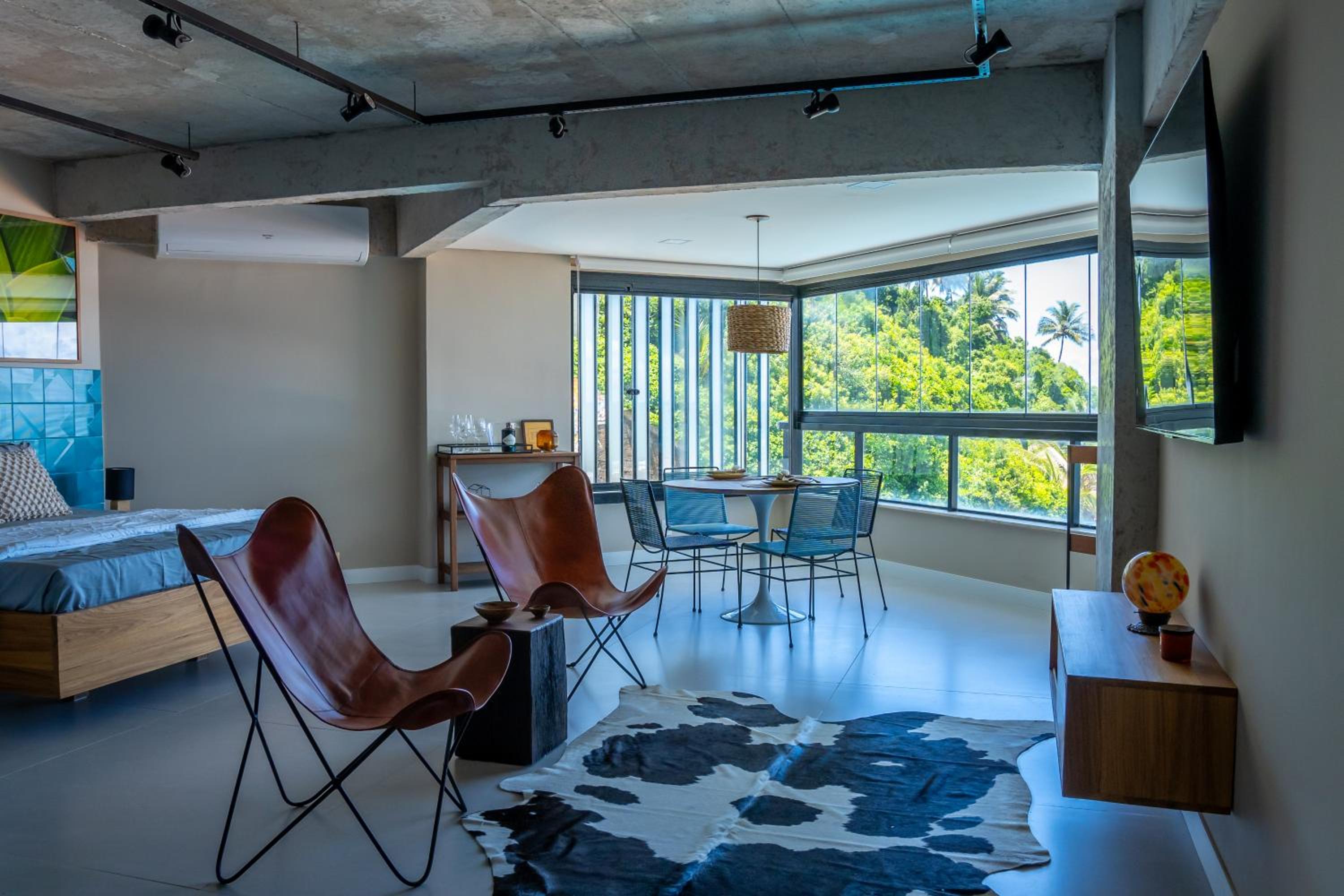 Loft Terrazzo Rio Vermelho