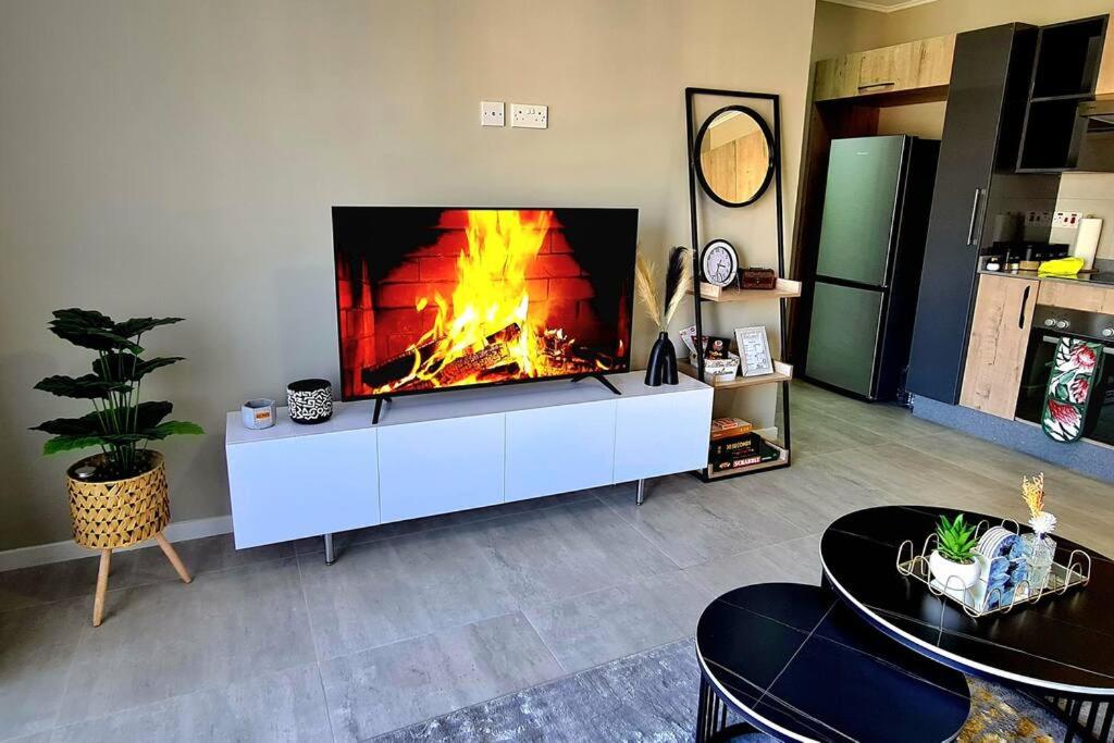 Cozy 1-Bed Apartment in Gaborone