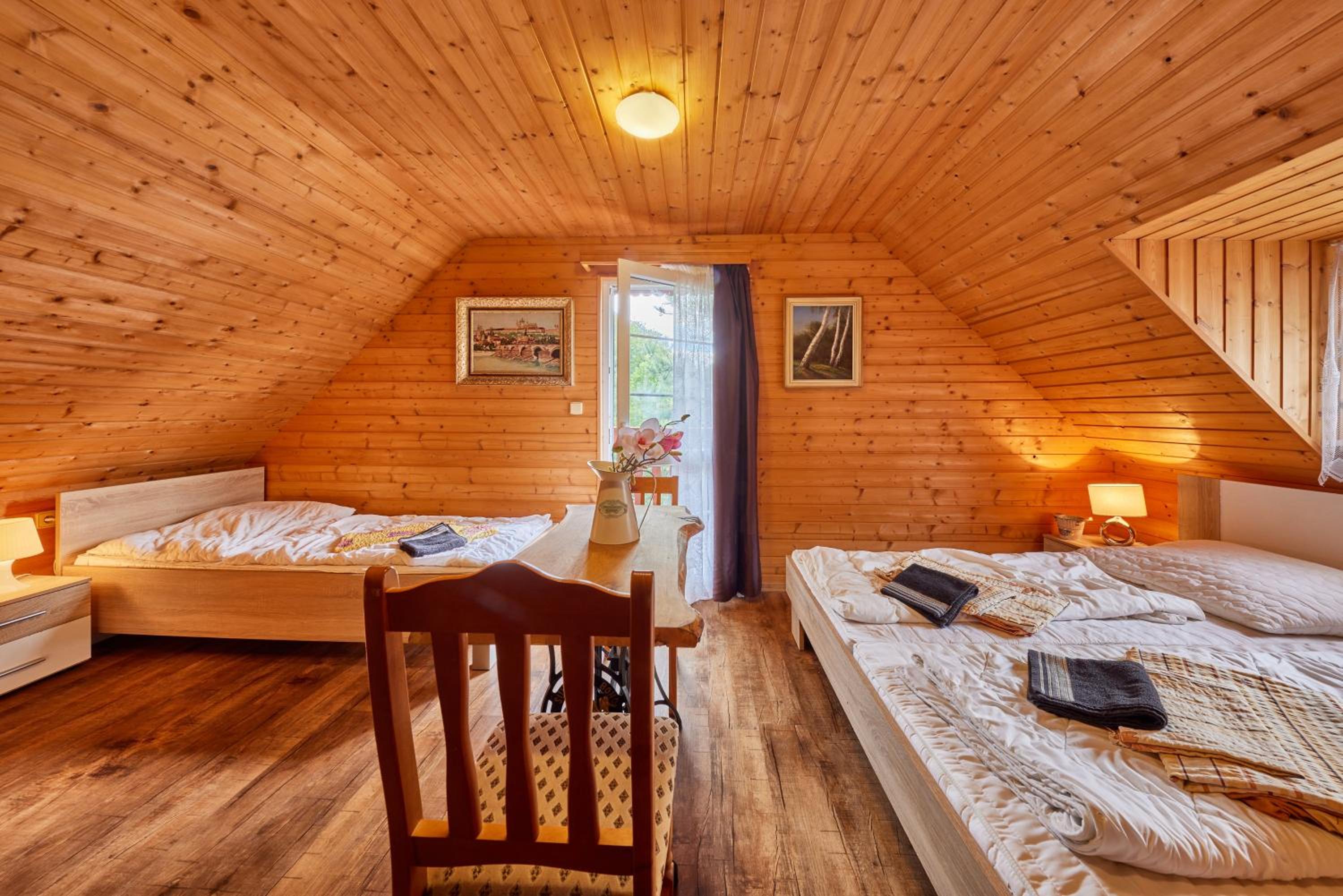 Chata 70 Dřevěnka Prkenný Důl, Žacléř, Krkonoše