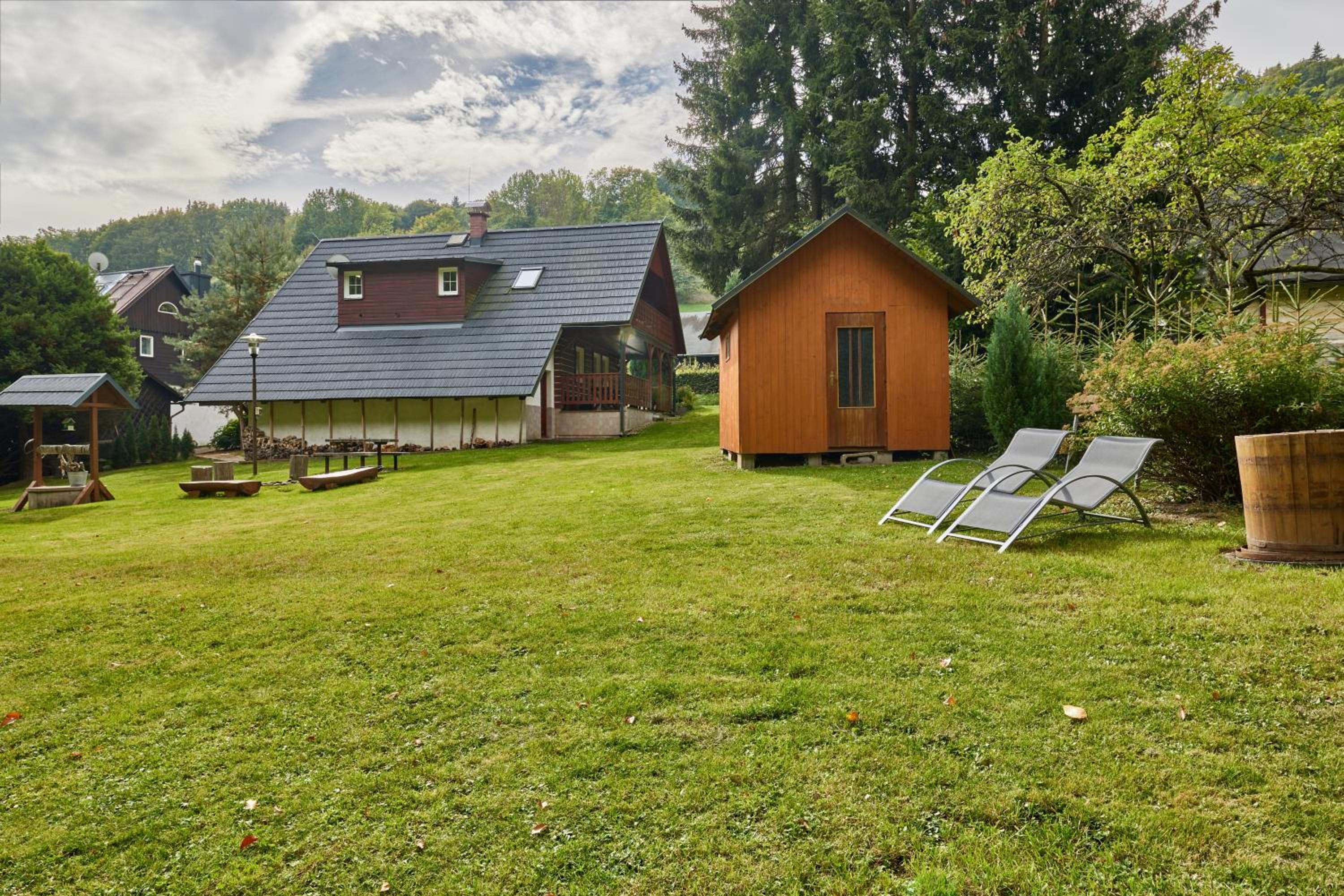 Chata 70 Dřevěnka Prkenný Důl, Žacléř, Krkonoše