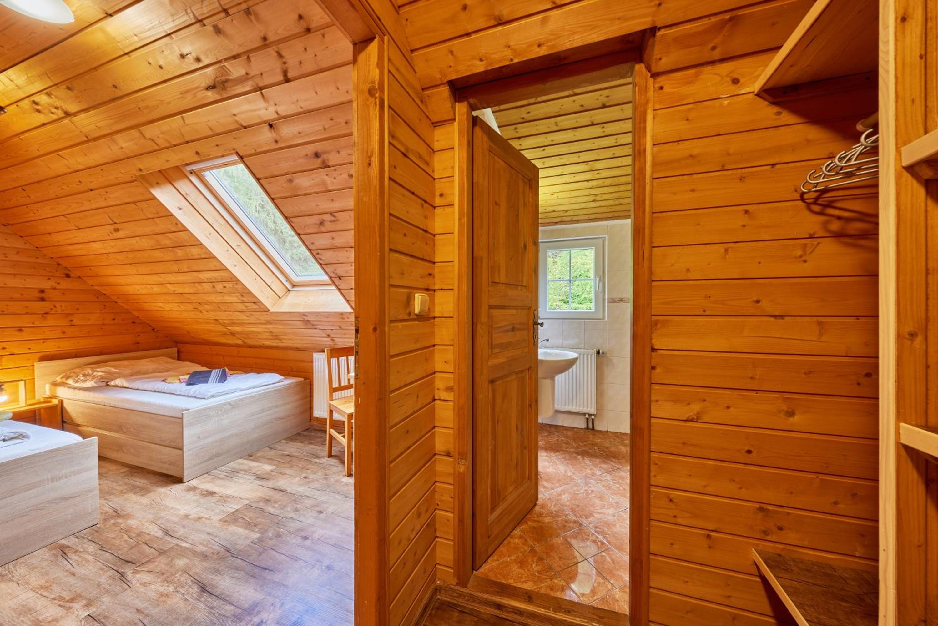 Chata 70 Dřevěnka Prkenný Důl, Žacléř, Krkonoše