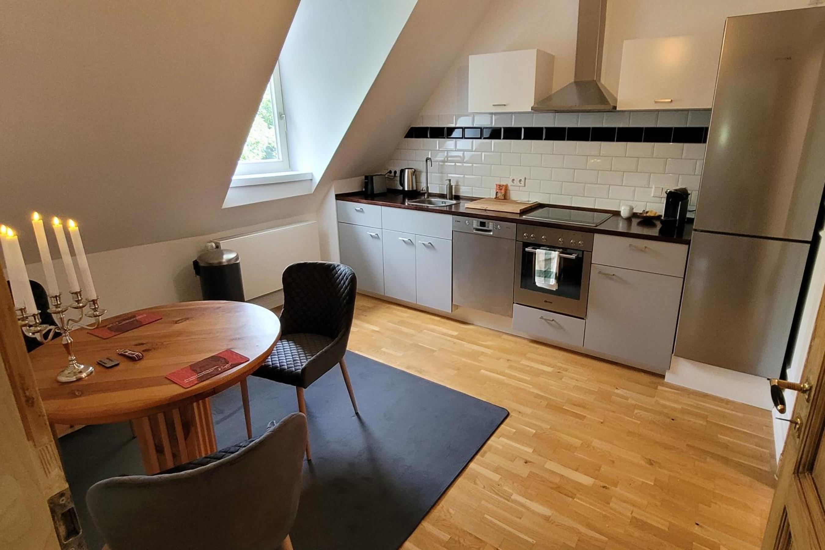 Apartment in Gründerzeit Stadtvilla