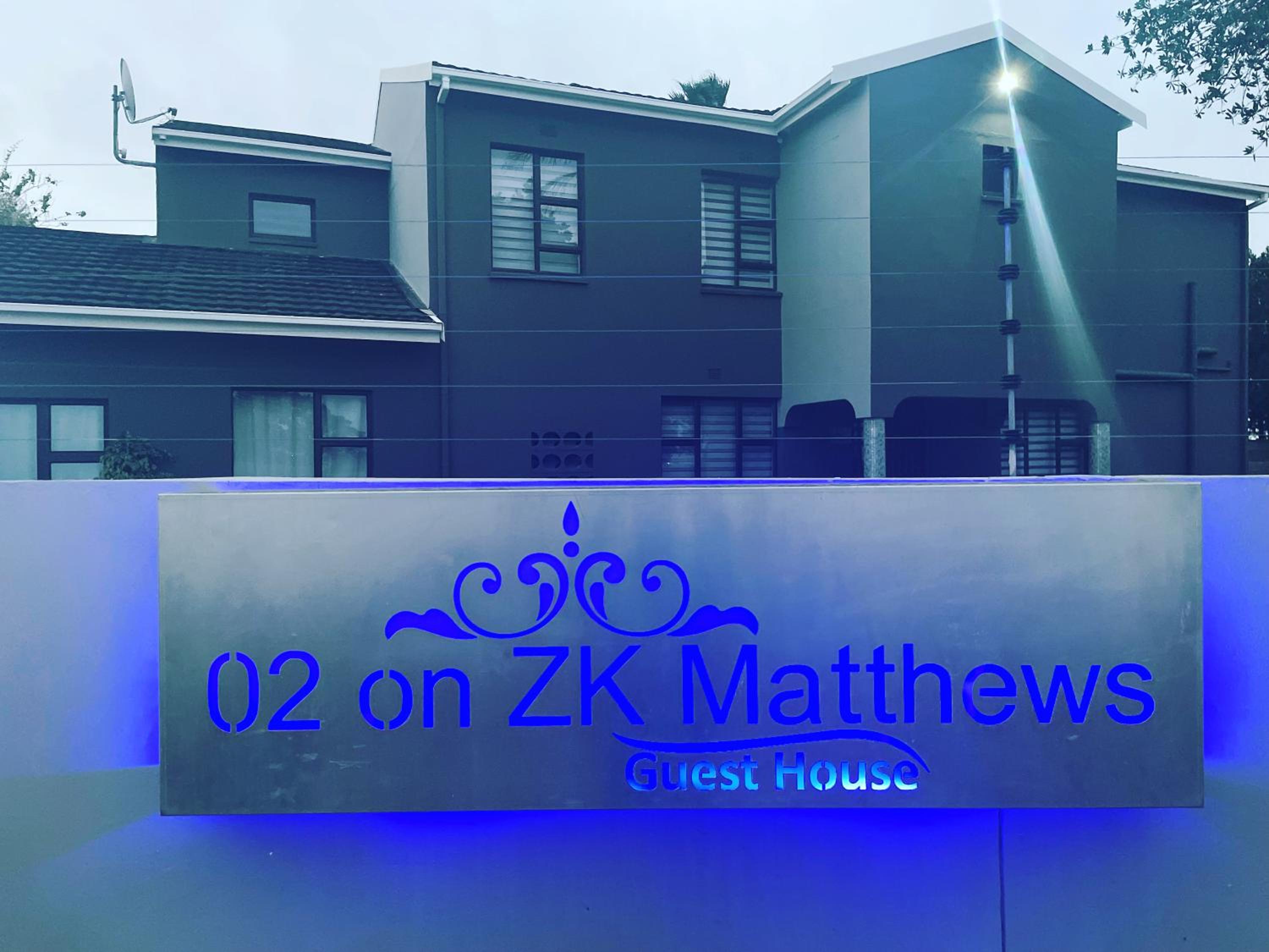 2 on ZK Matthews Guesthouse view 2