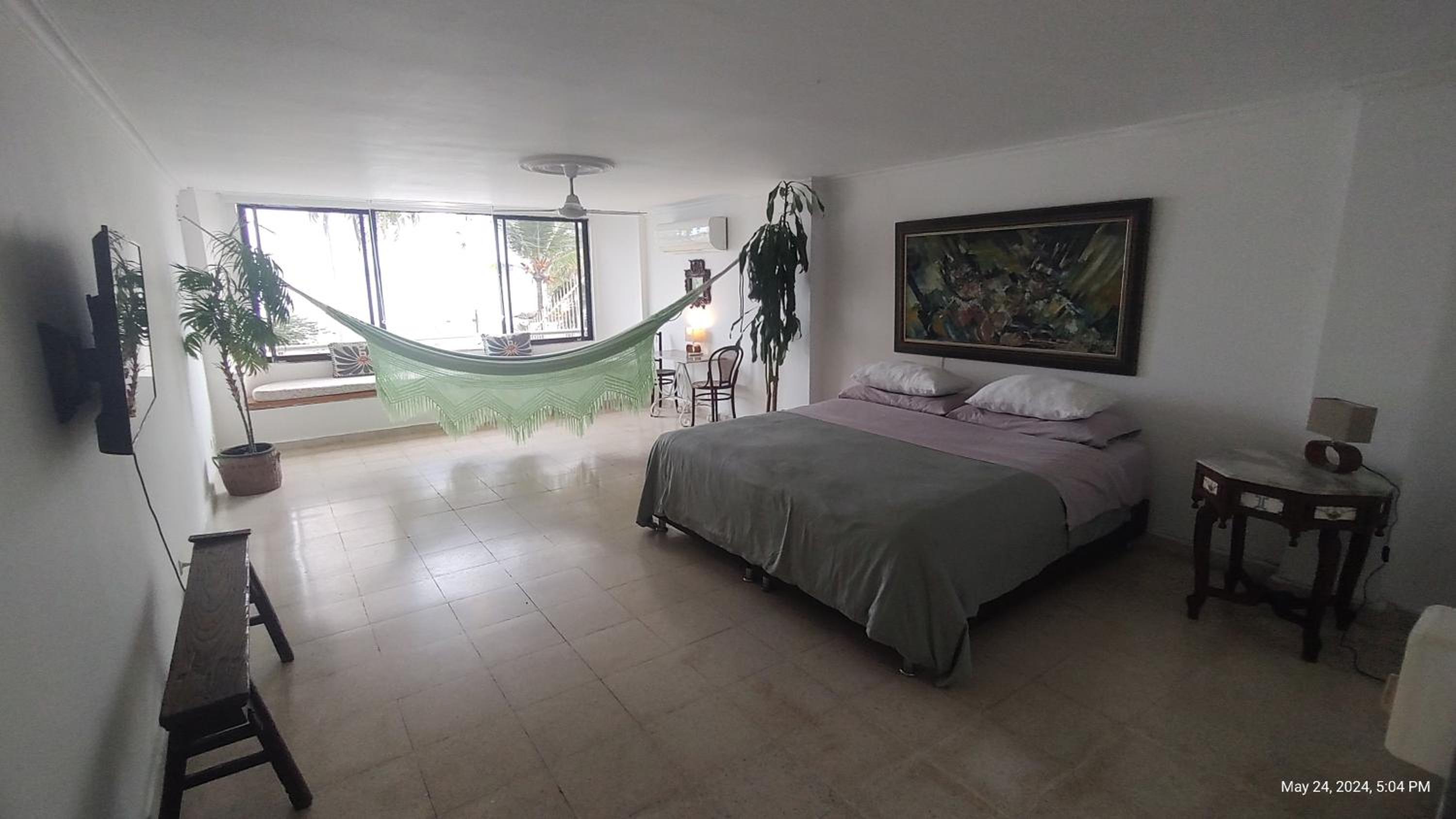 Habitación de lujo en hermosa casa frente al mar