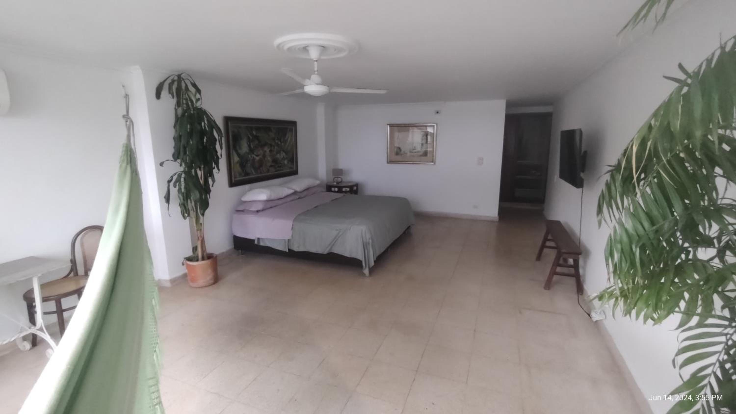 Habitación de lujo en hermosa casa frente al mar