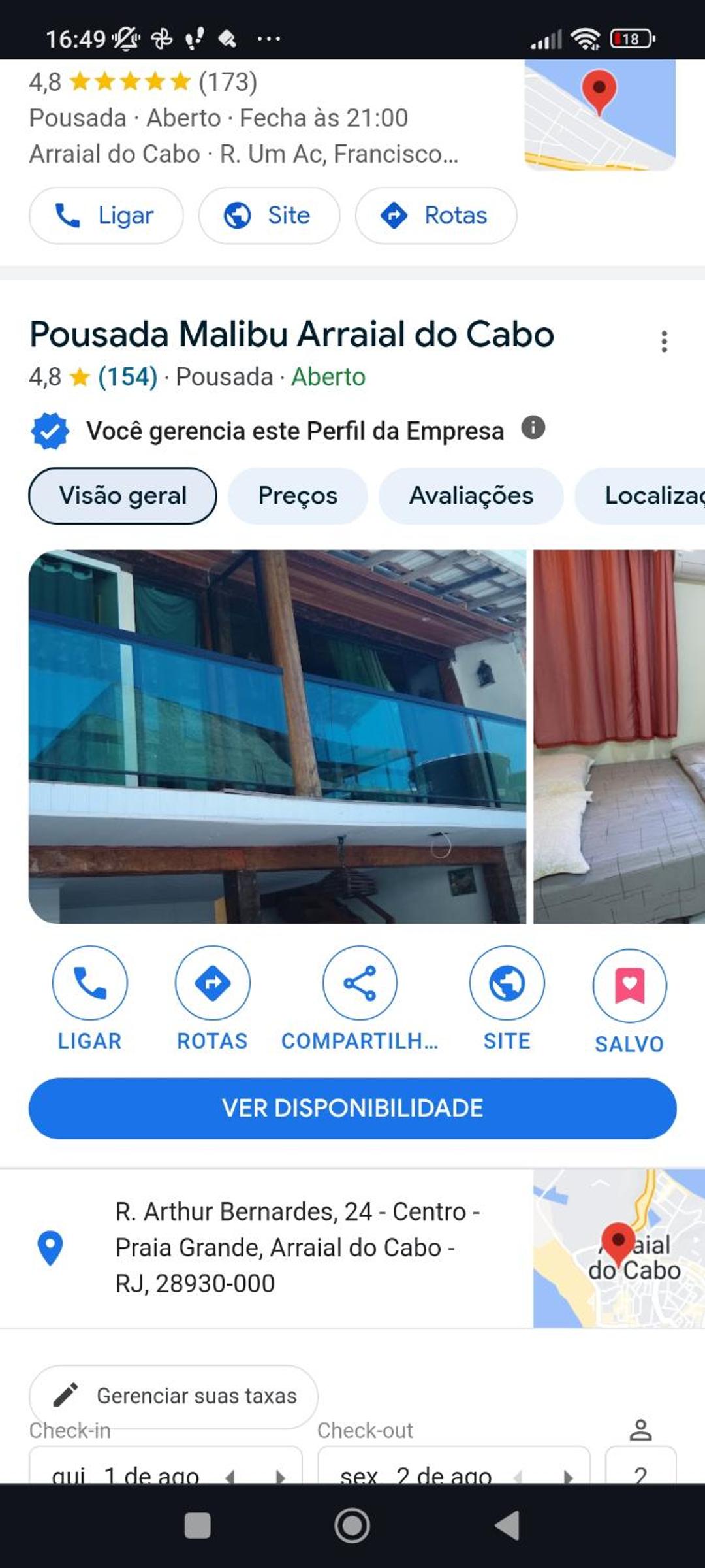 Suítes Malibu