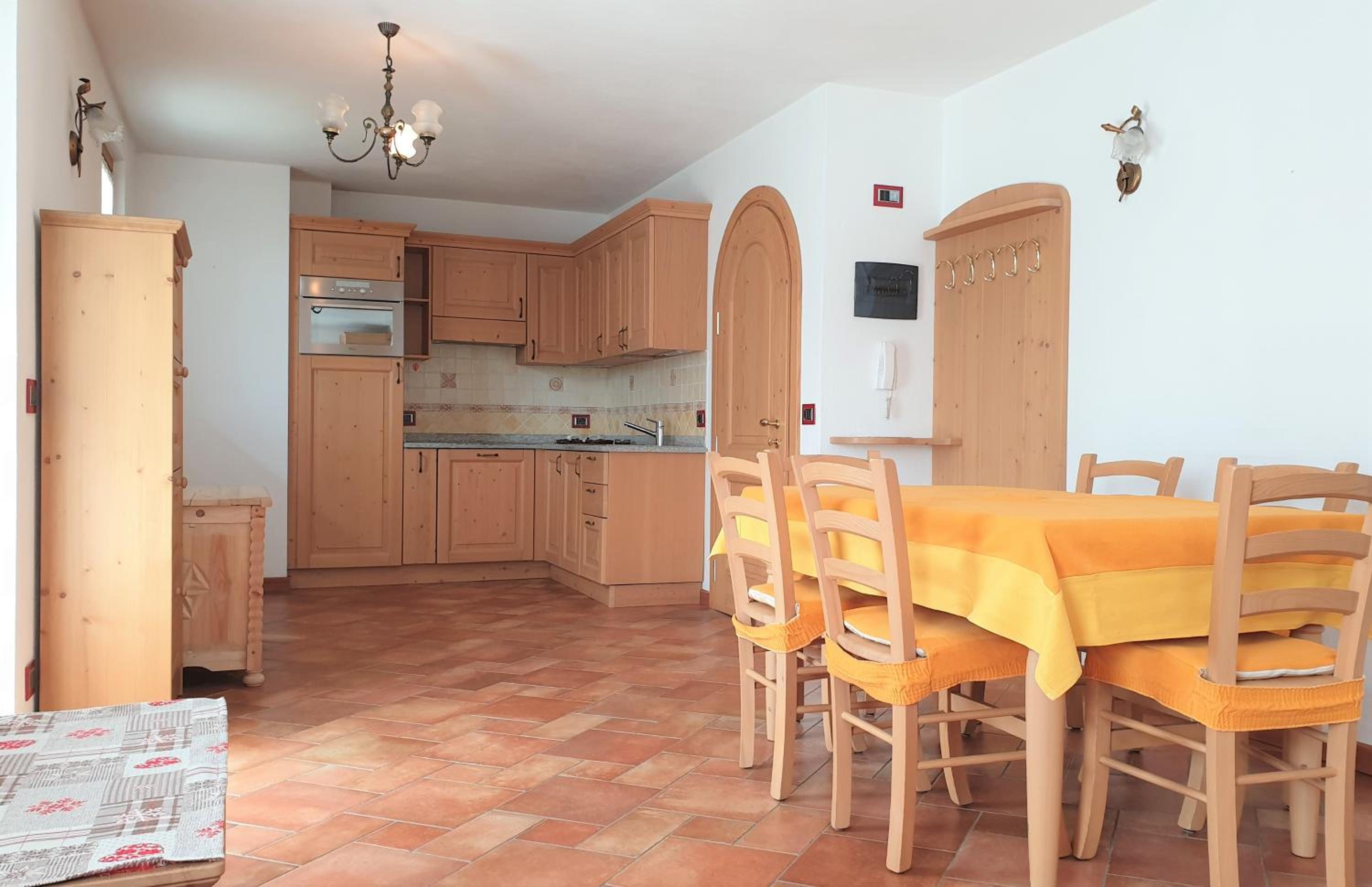 Appartamento 'Stelvio' - Bormio - giardino, parcheggio, Wi-fi