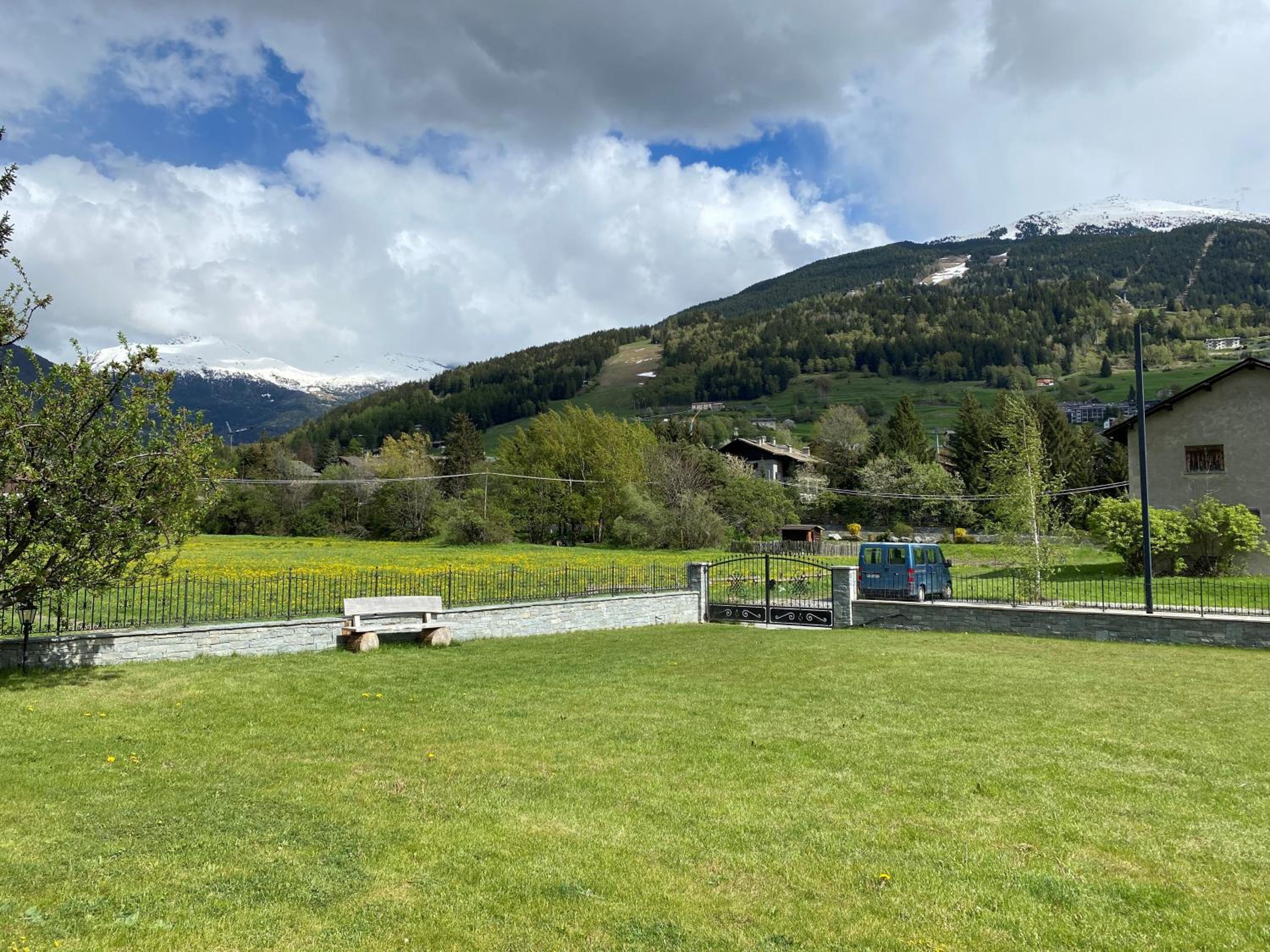 Appartamento 'Stelvio' - Bormio - giardino, parcheggio, Wi-fi