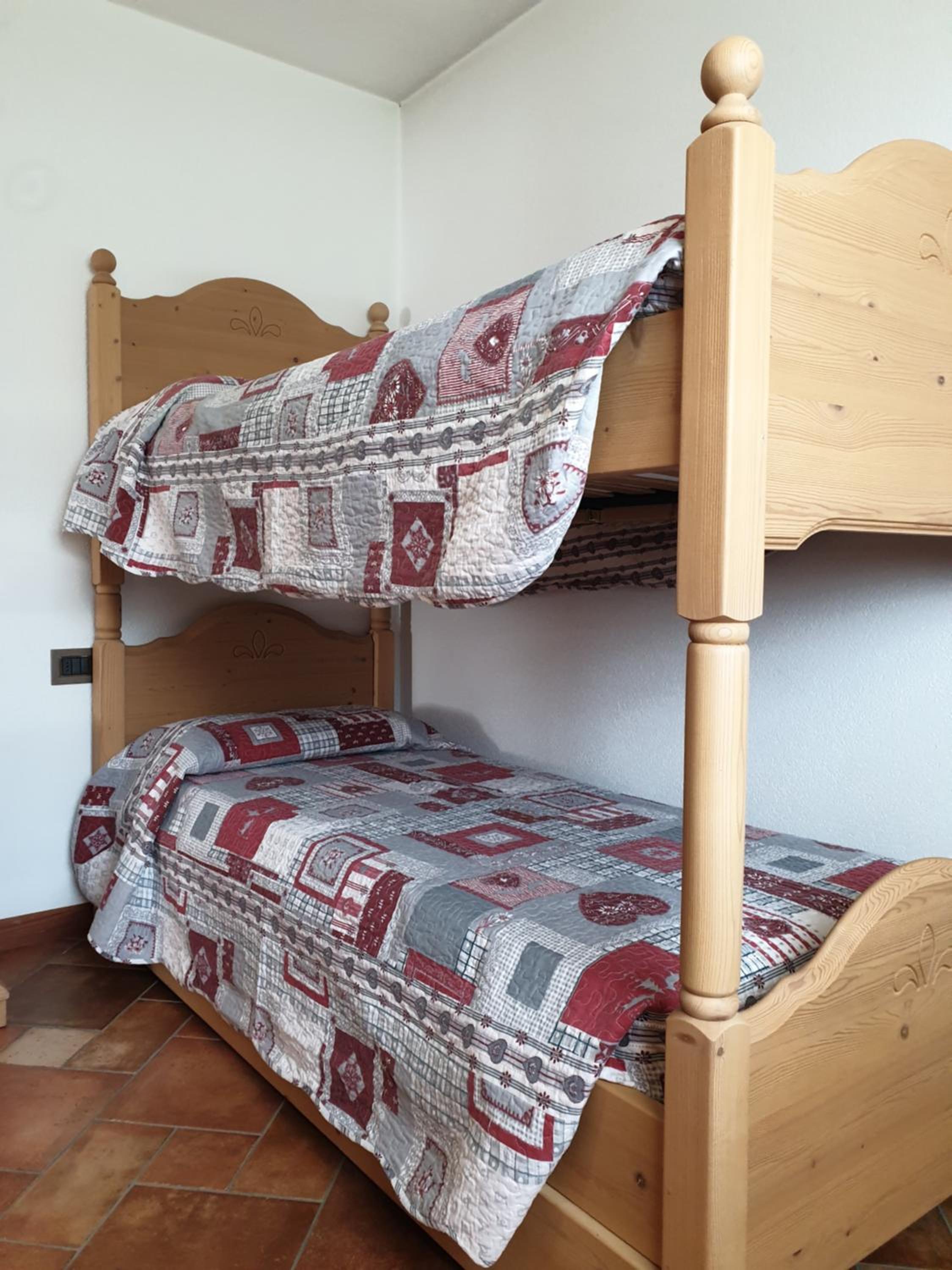 Appartamento 'Stelvio' - Bormio - giardino, parcheggio, Wi-fi