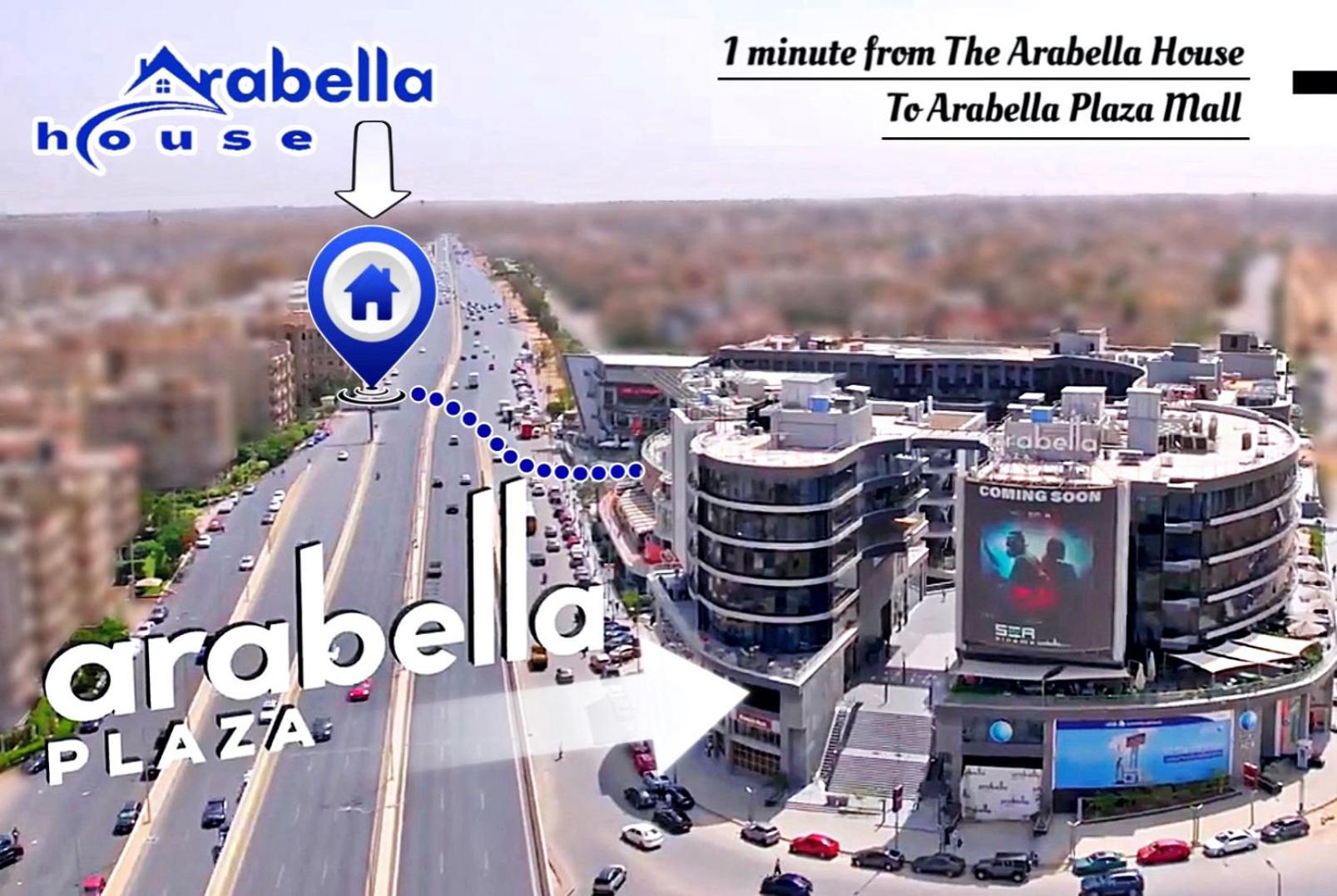 Arabella Residence 3BR - New Cairo Luxury Serviced Apartments
