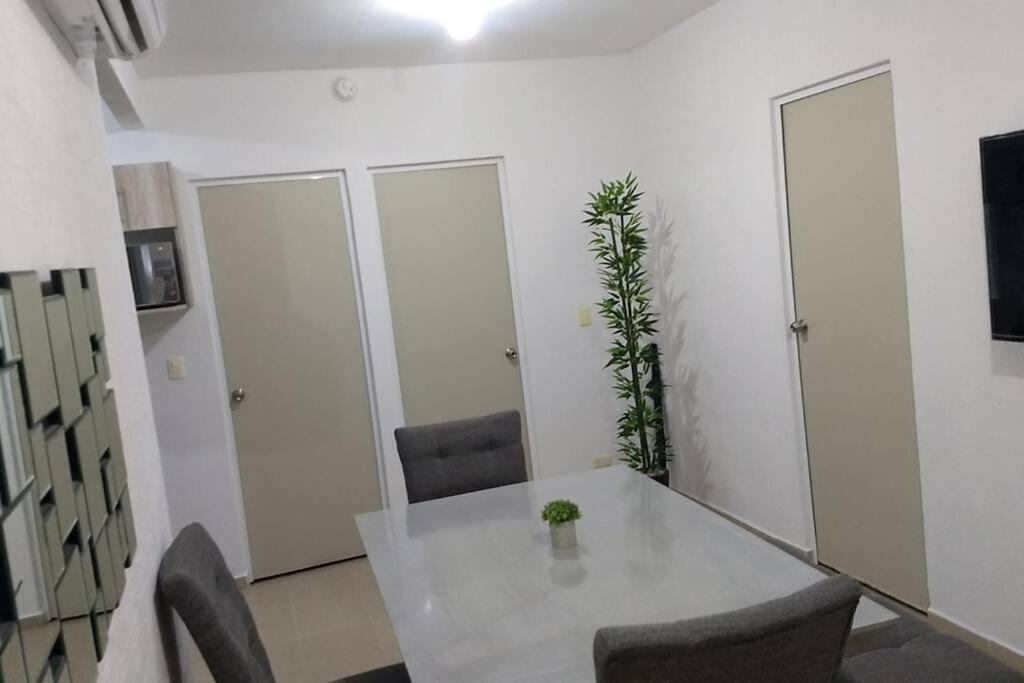 Fully equipped apartment in Cancun