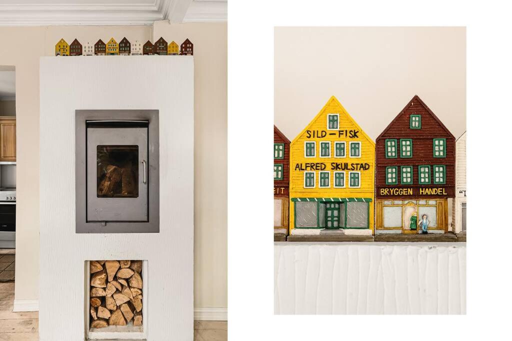 Bergen Vacations - Dinbnb Homes I The 1880 Authentic Bergen Dream I 500m from Bryggen - Property Image 18
