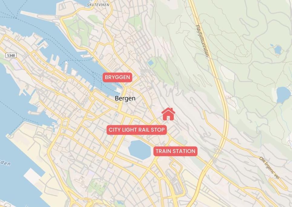 Bergen Vacations - Dinbnb Homes I The 1880 Authentic Bergen Dream I 500m from Bryggen - Property Image 28