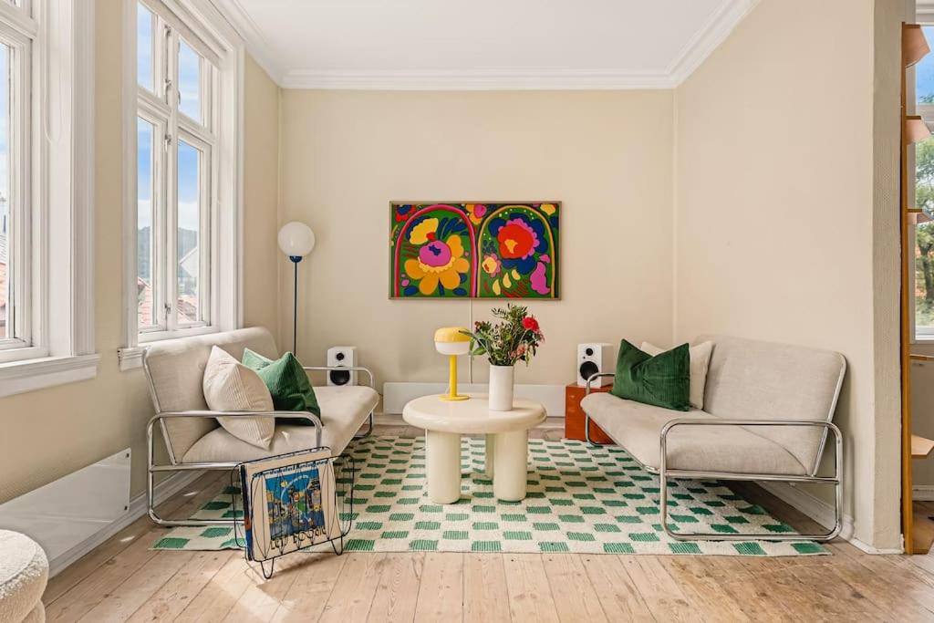 Bergen Vacations - Dinbnb Homes I The 1880 Authentic Bergen Dream I 500m from Bryggen - Property Image 25
