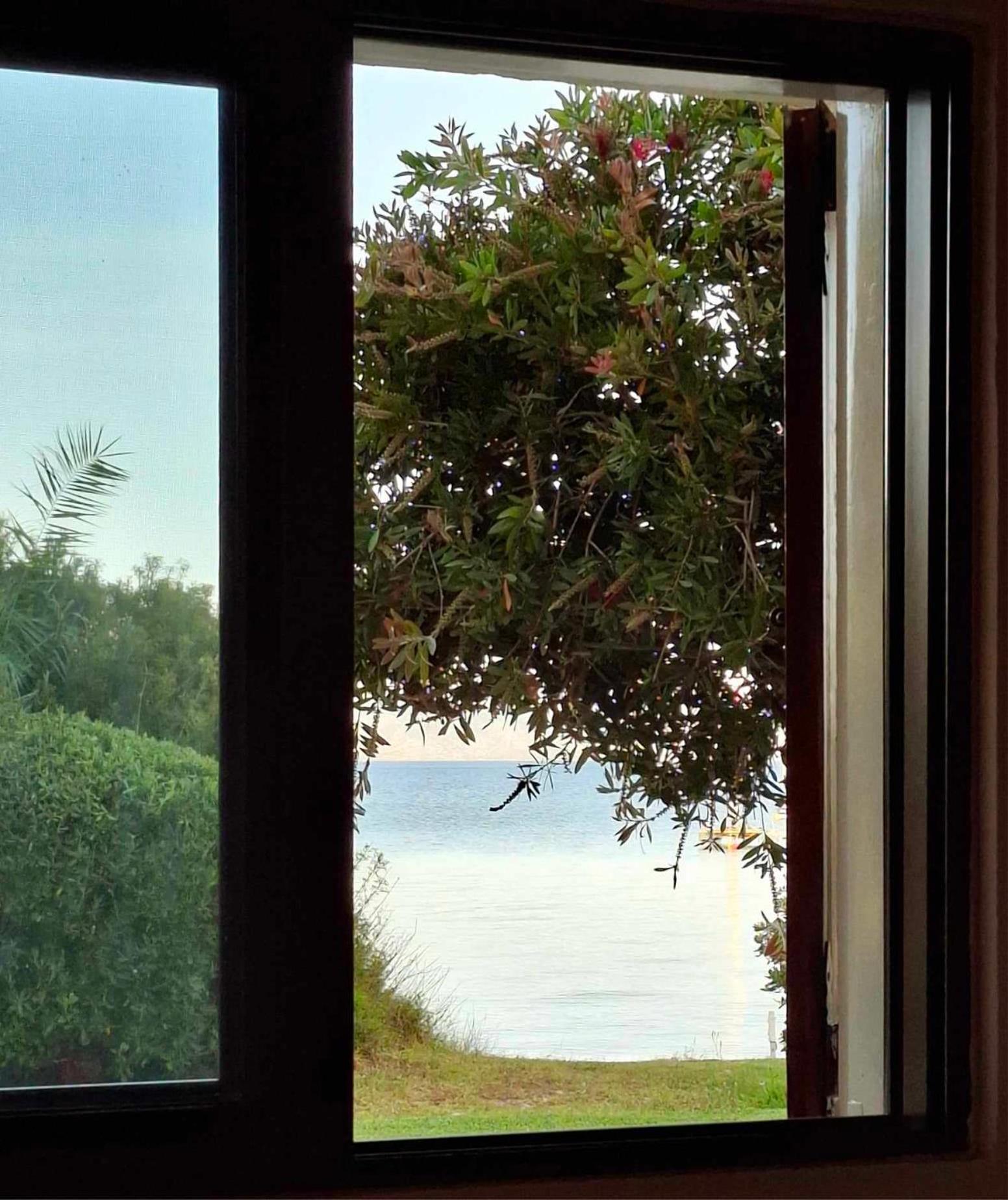 Lefkada Eli's amazing beach house view 2