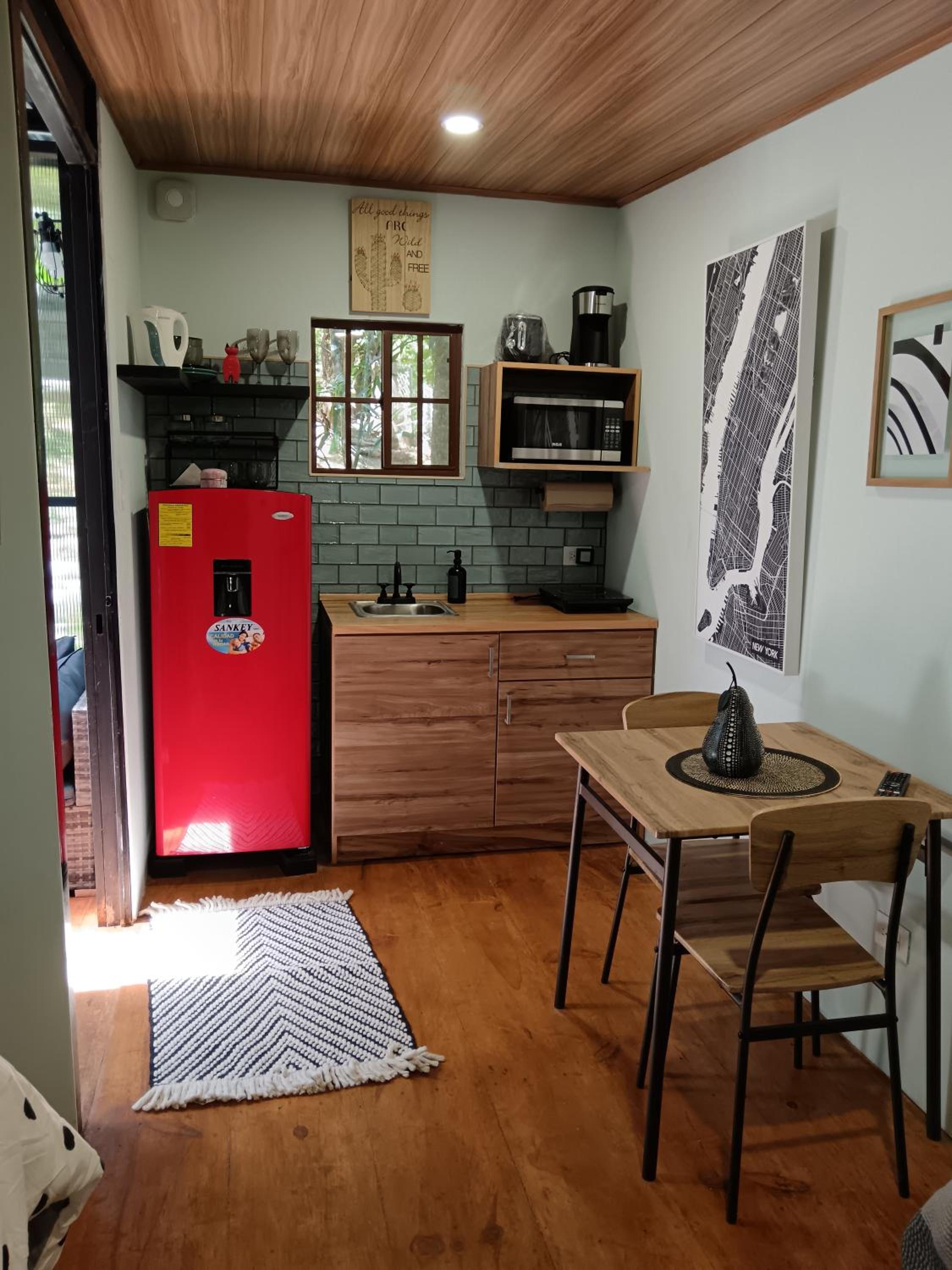 La Casita Verde view 2