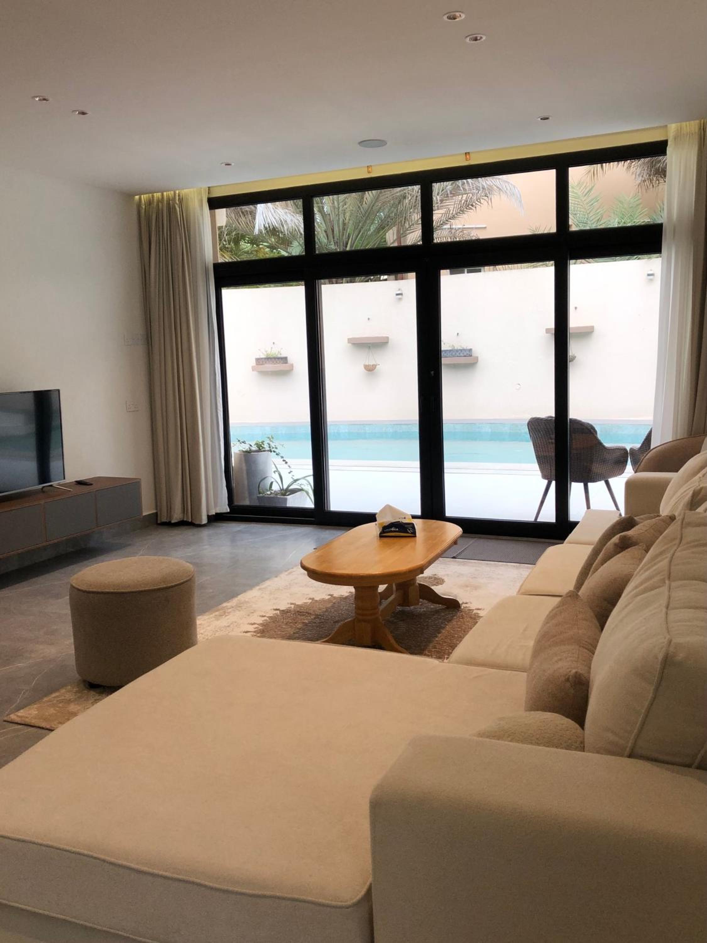Bostan Al-Mostadhill Chalet view 3