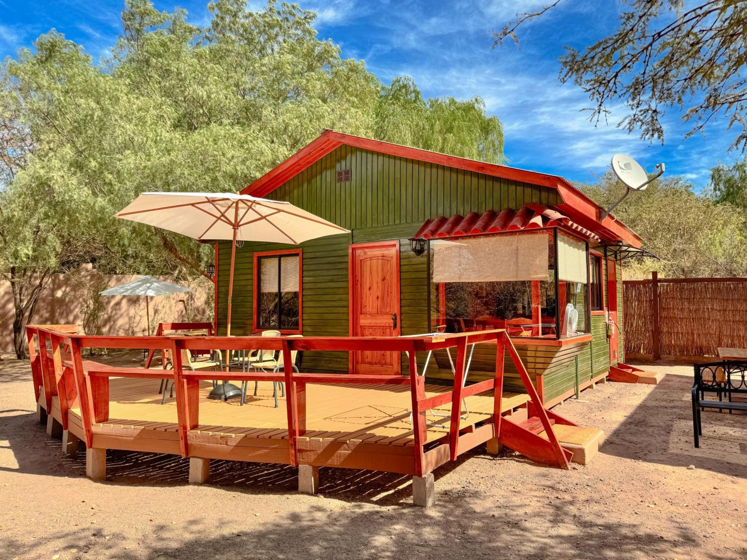 Lodge Ancar Atacama