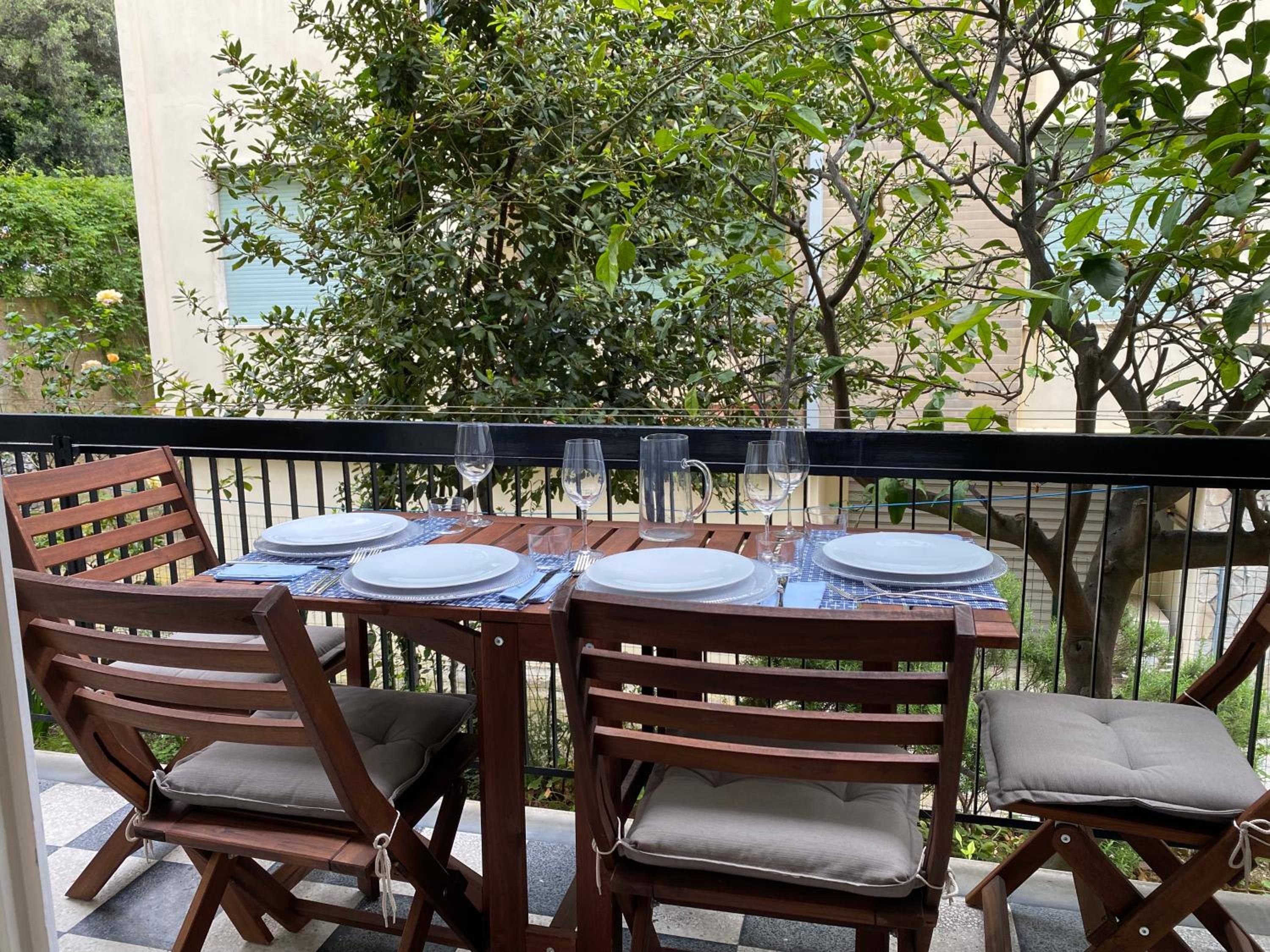 balance & terrace