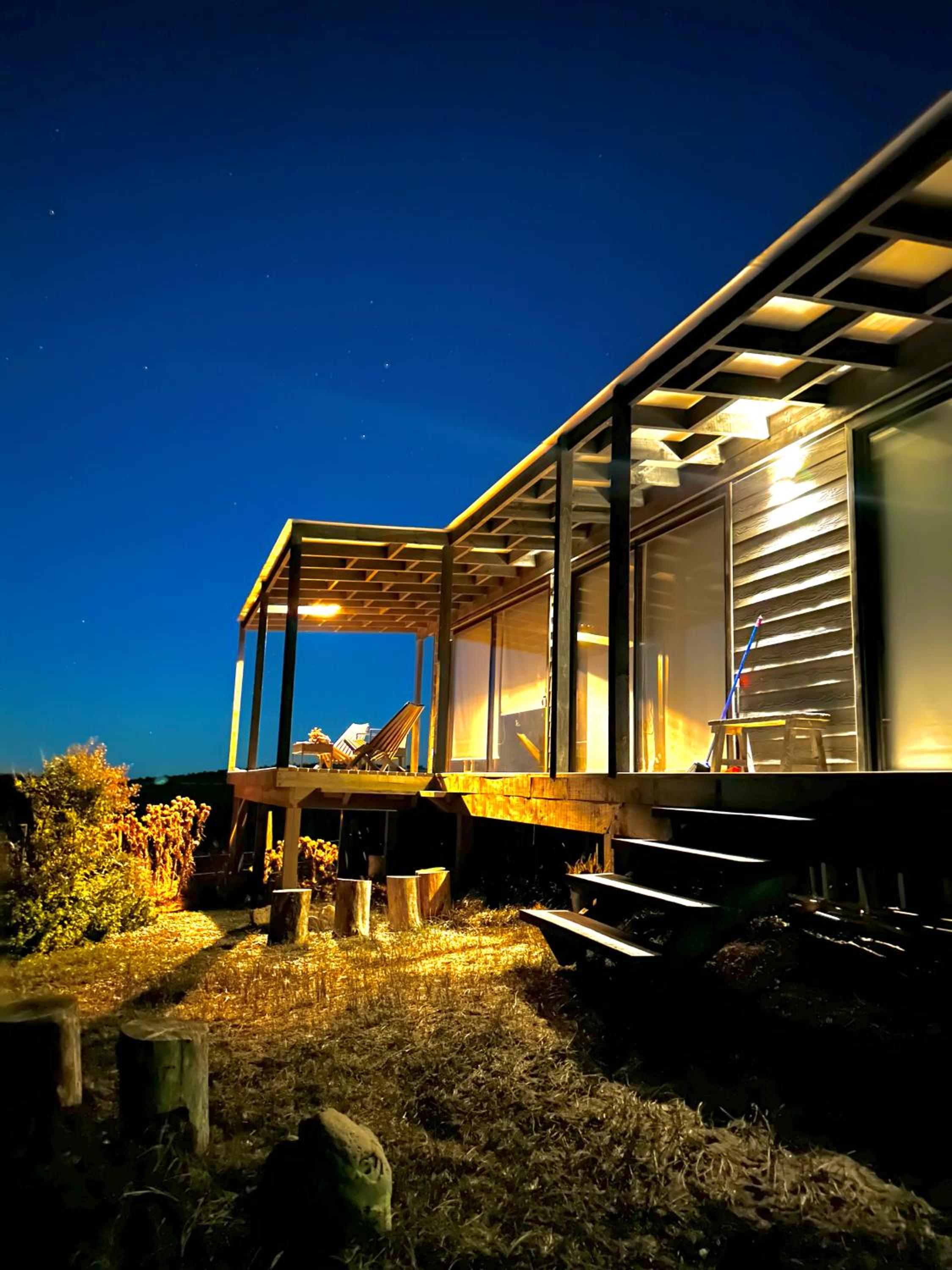 Thenca Lodge - increíble vista panorámica y hottub privado