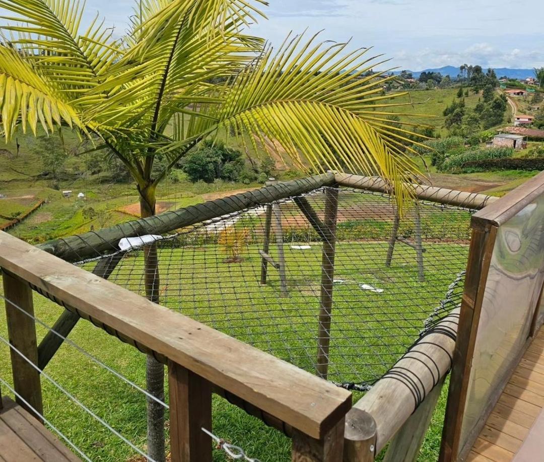Cabaña glamping