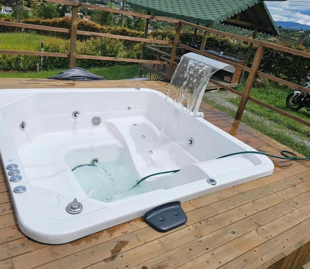 Cabaña glamping
