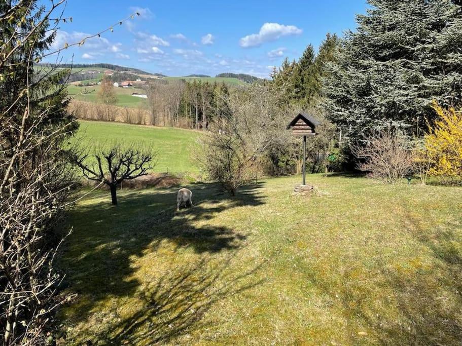 Wochenend Ferienhaus mit tollen Ausblick in die Bucklige Welt