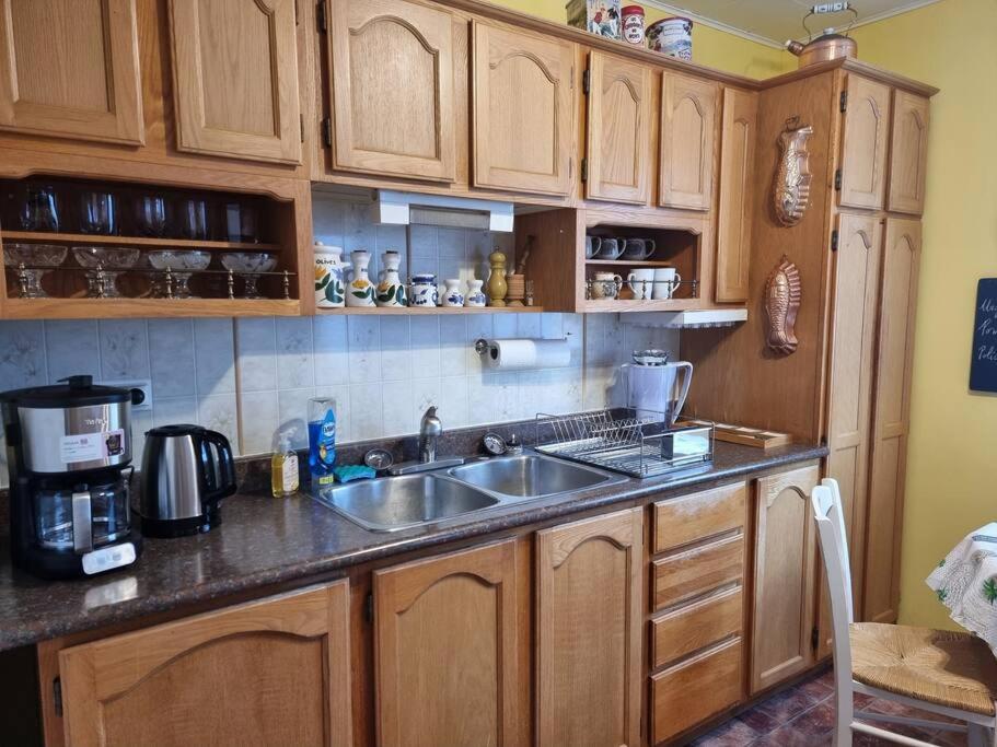 Appartement indépendant rez-de-chaussée
