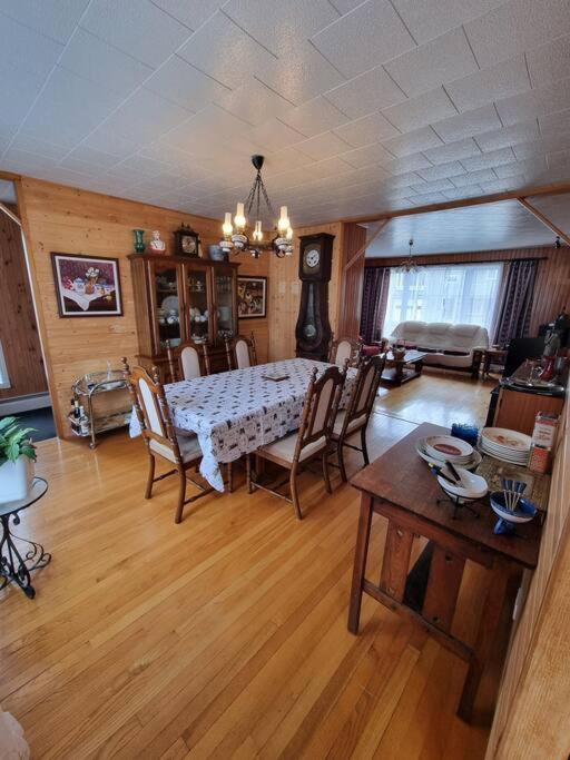 Appartement indépendant rez-de-chaussée