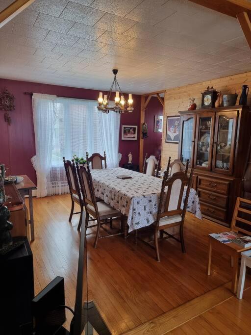 Appartement indépendant rez-de-chaussée