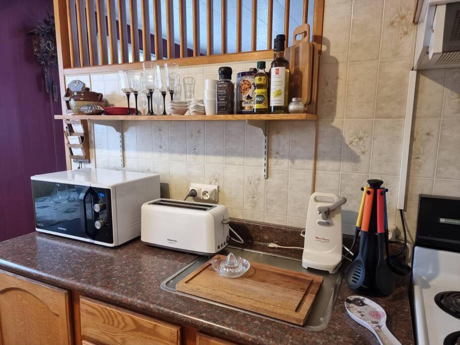 Appartement indépendant rez-de-chaussée