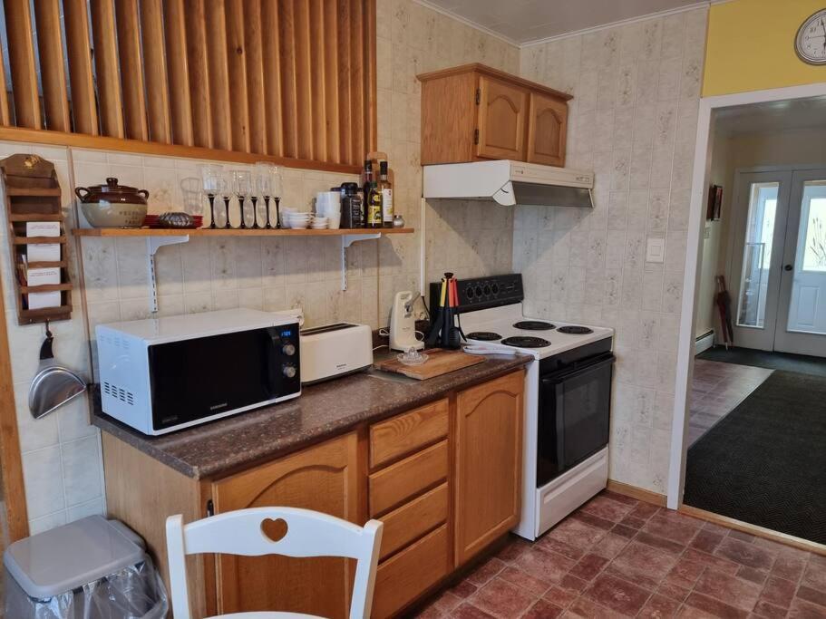 Appartement indépendant rez-de-chaussée