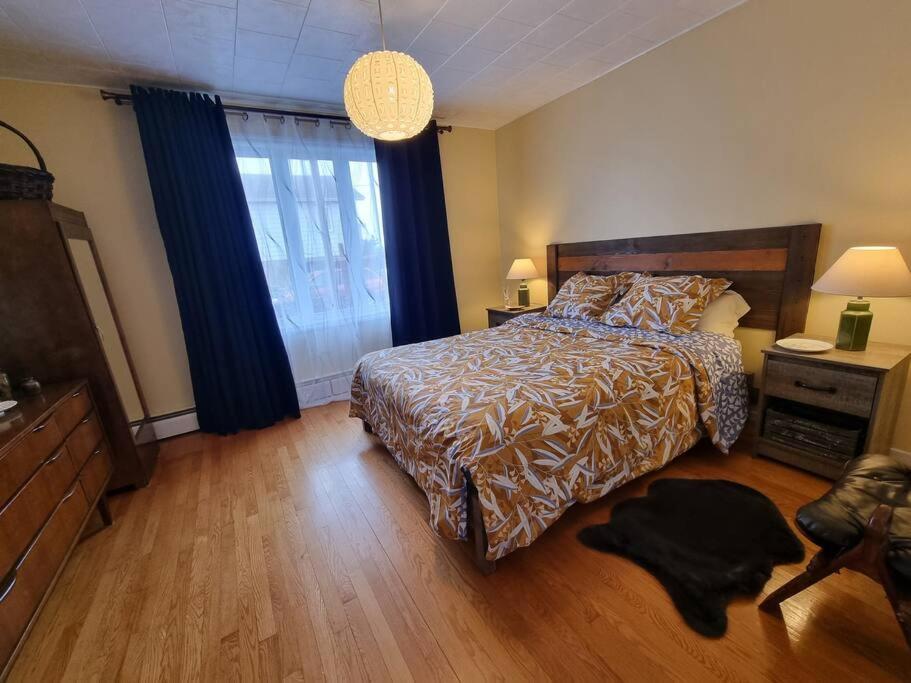 Appartement indépendant rez-de-chaussée