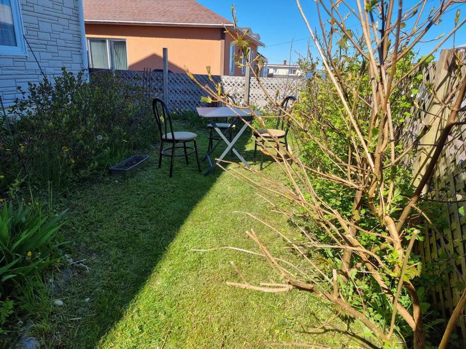 Appartement indépendant rez-de-chaussée
