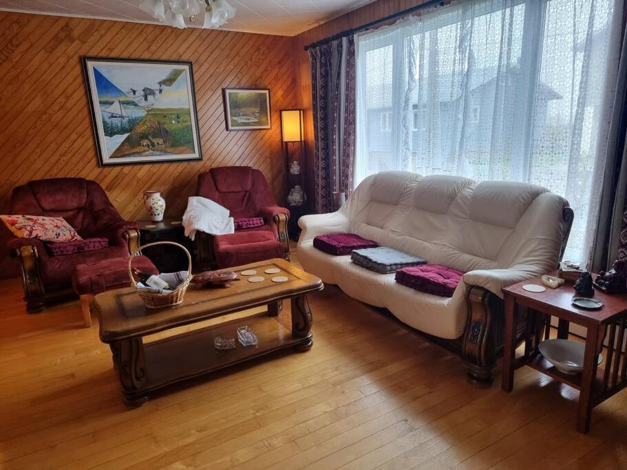 Appartement indépendant rez-de-chaussée