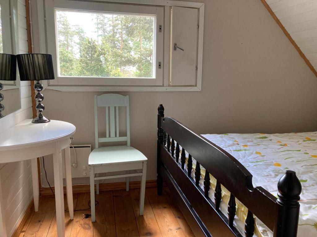 Naantalissa idyllinen merenrantatalo, OnnenPoukama