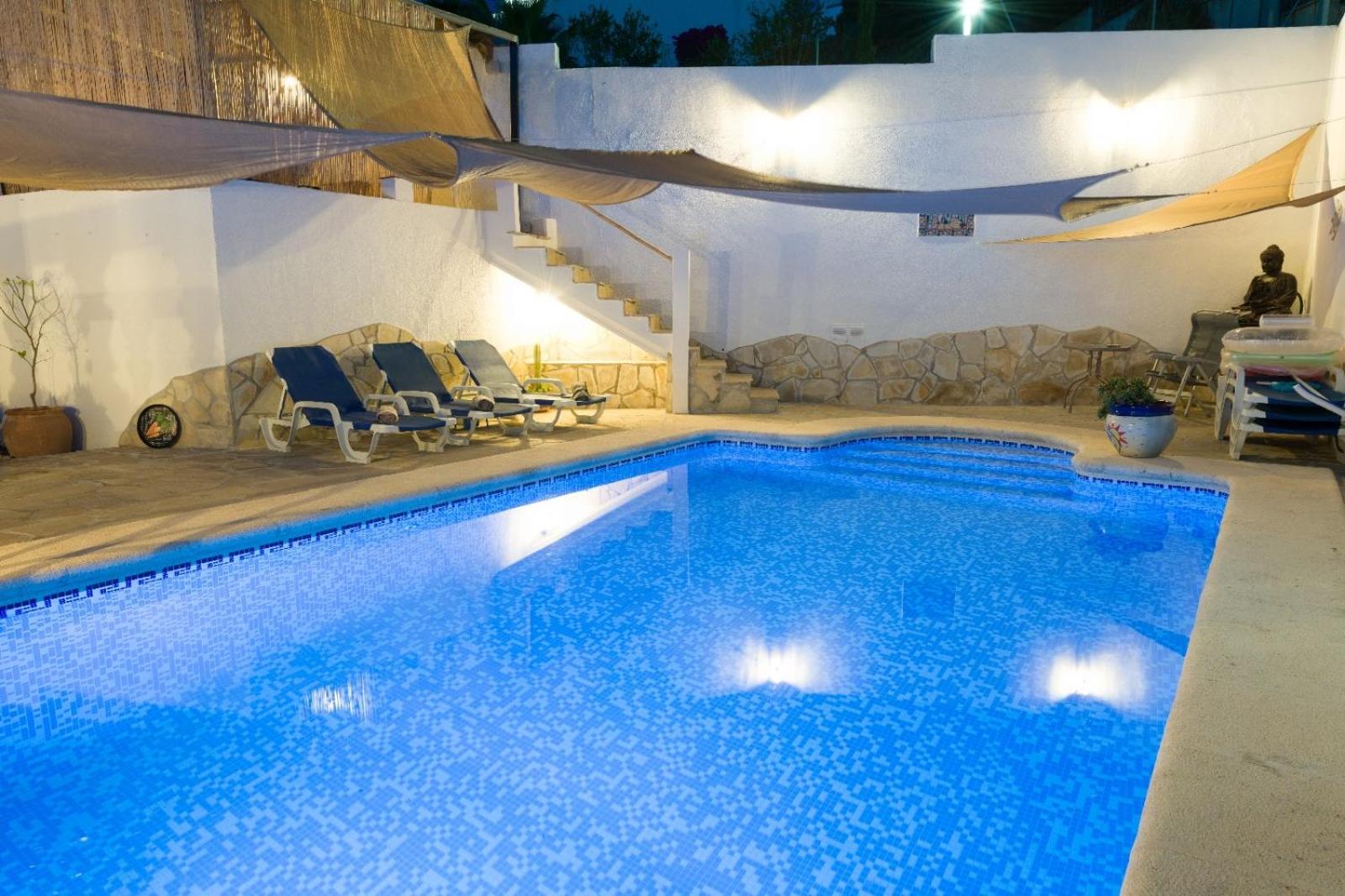 VILLA CASA JOLI in Oliva with private pool and stunning views view 5